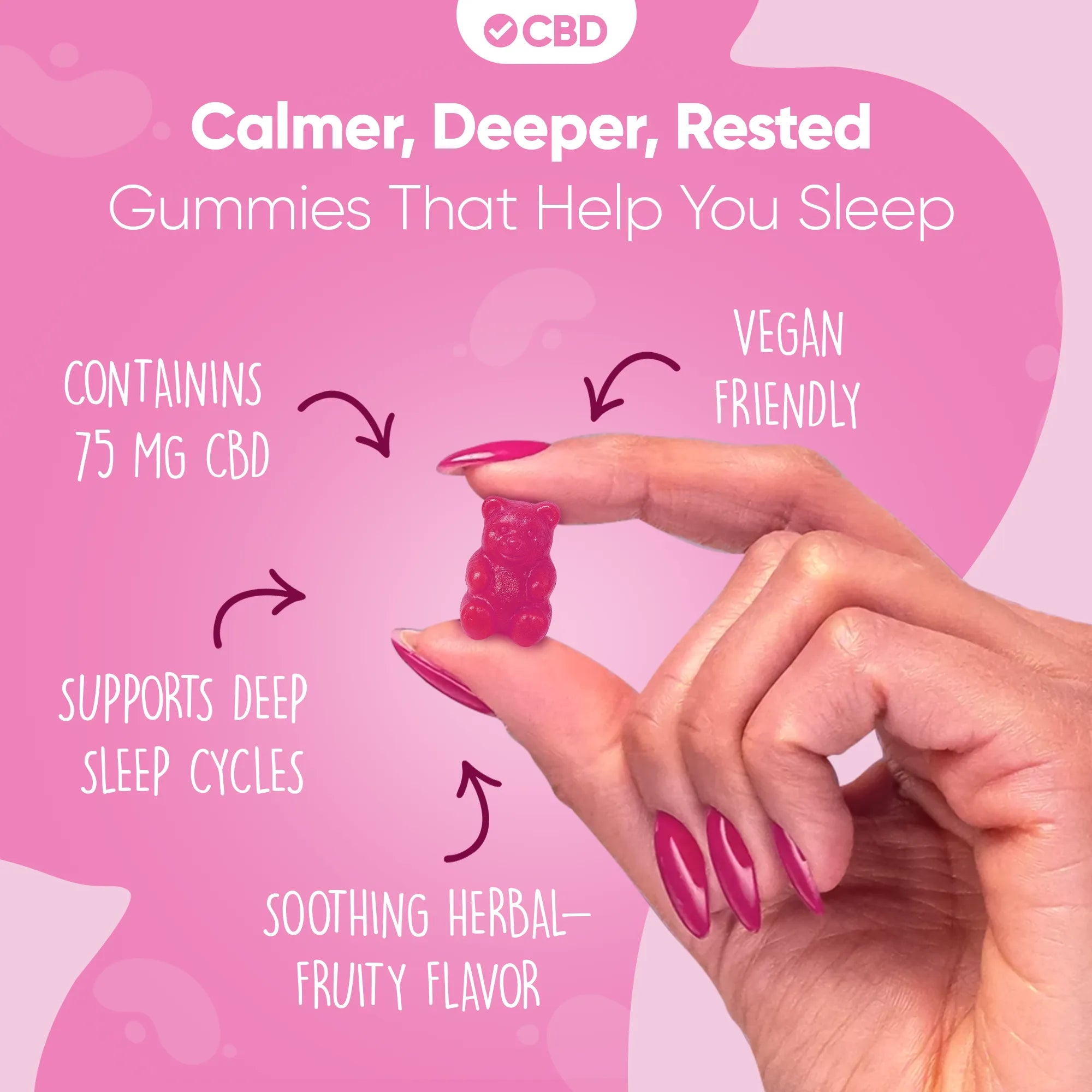 Canapuff - Gomas de CBD - Sono-Canapuff