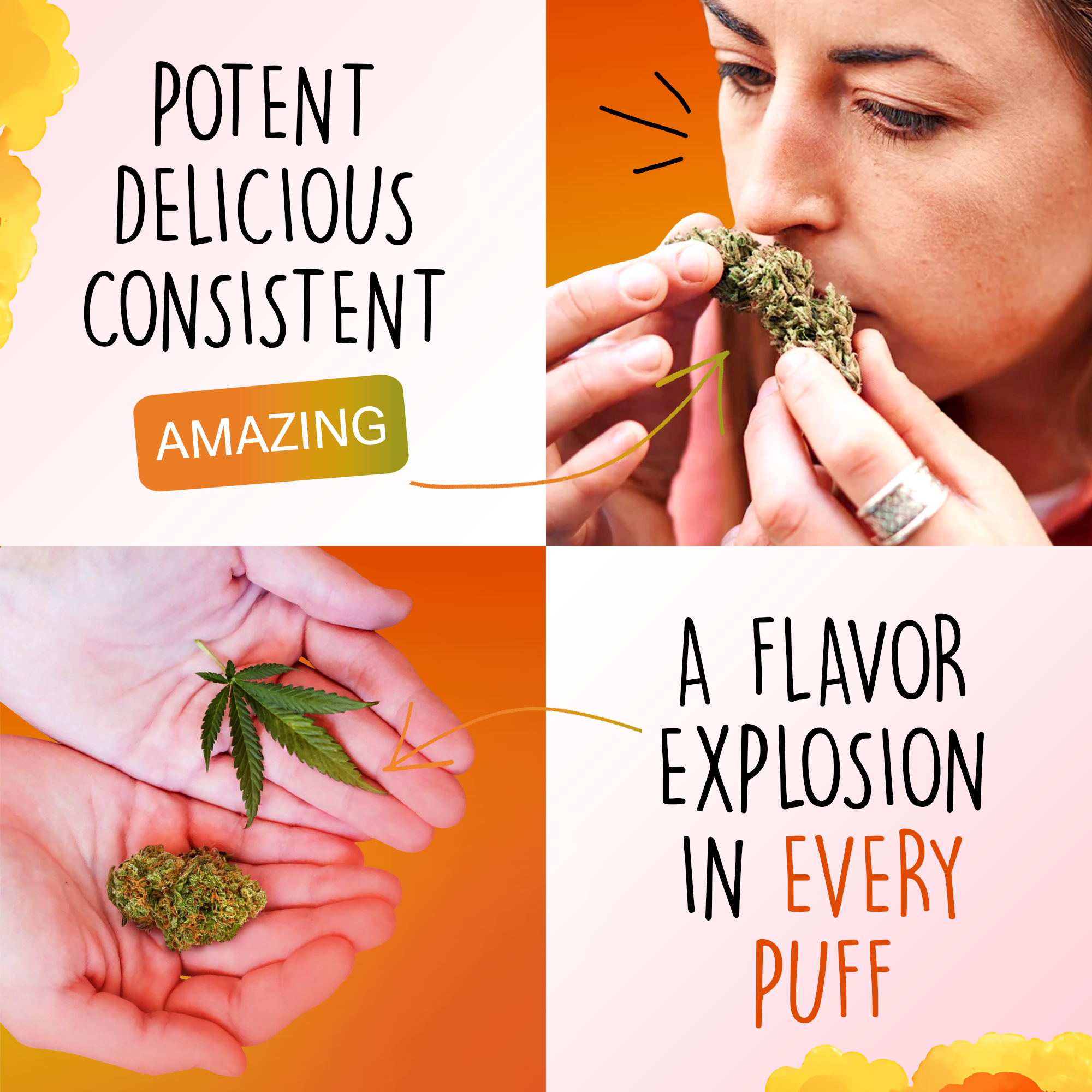 Canapuff - Gelonade 65% - Flores HHC-A - Canapuff