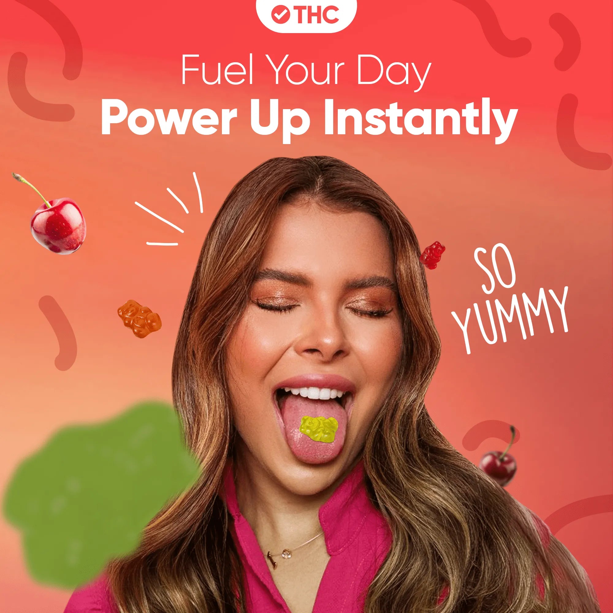 Gomas THC Cherry-Canapuff