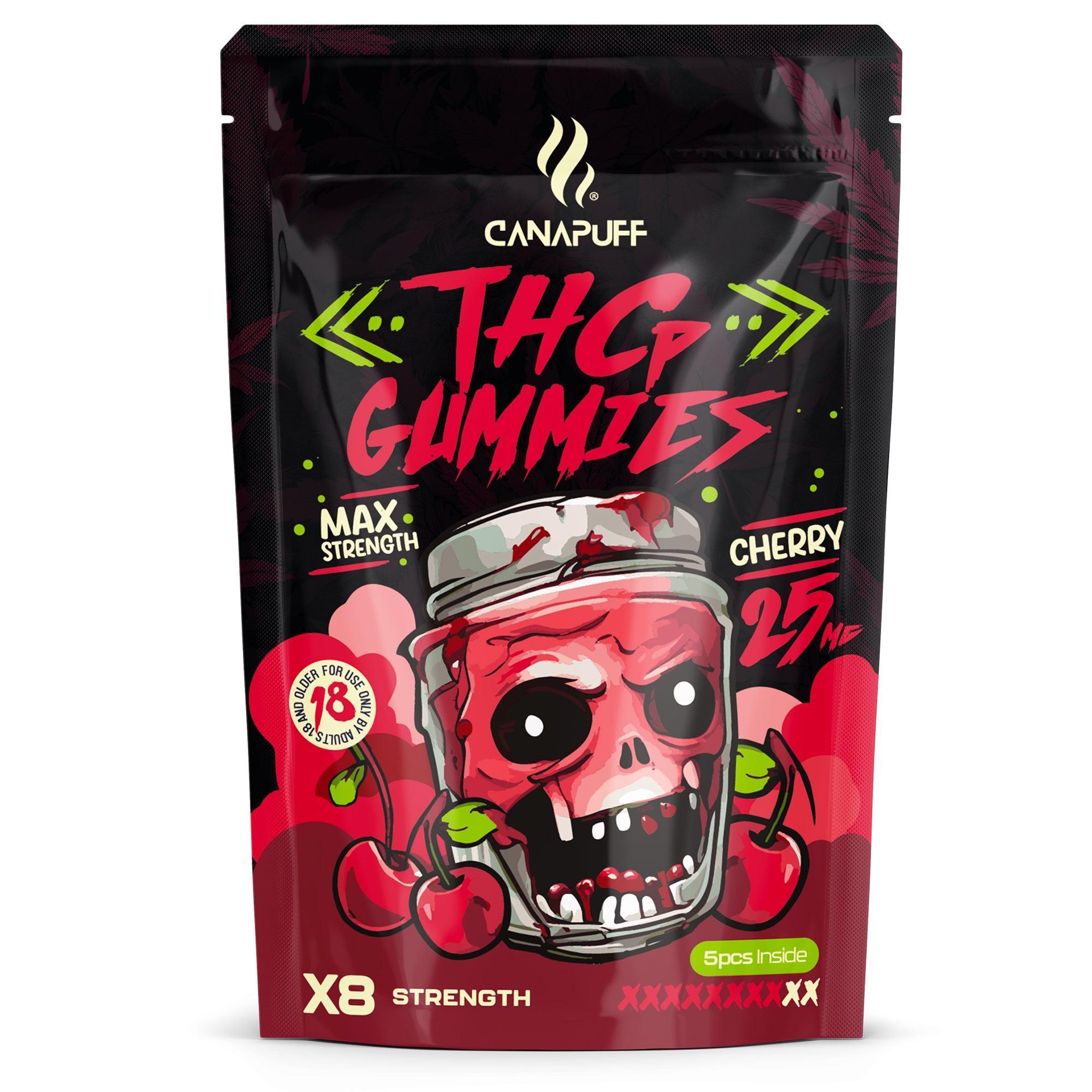 Gomas de THCp Cherry RENDER