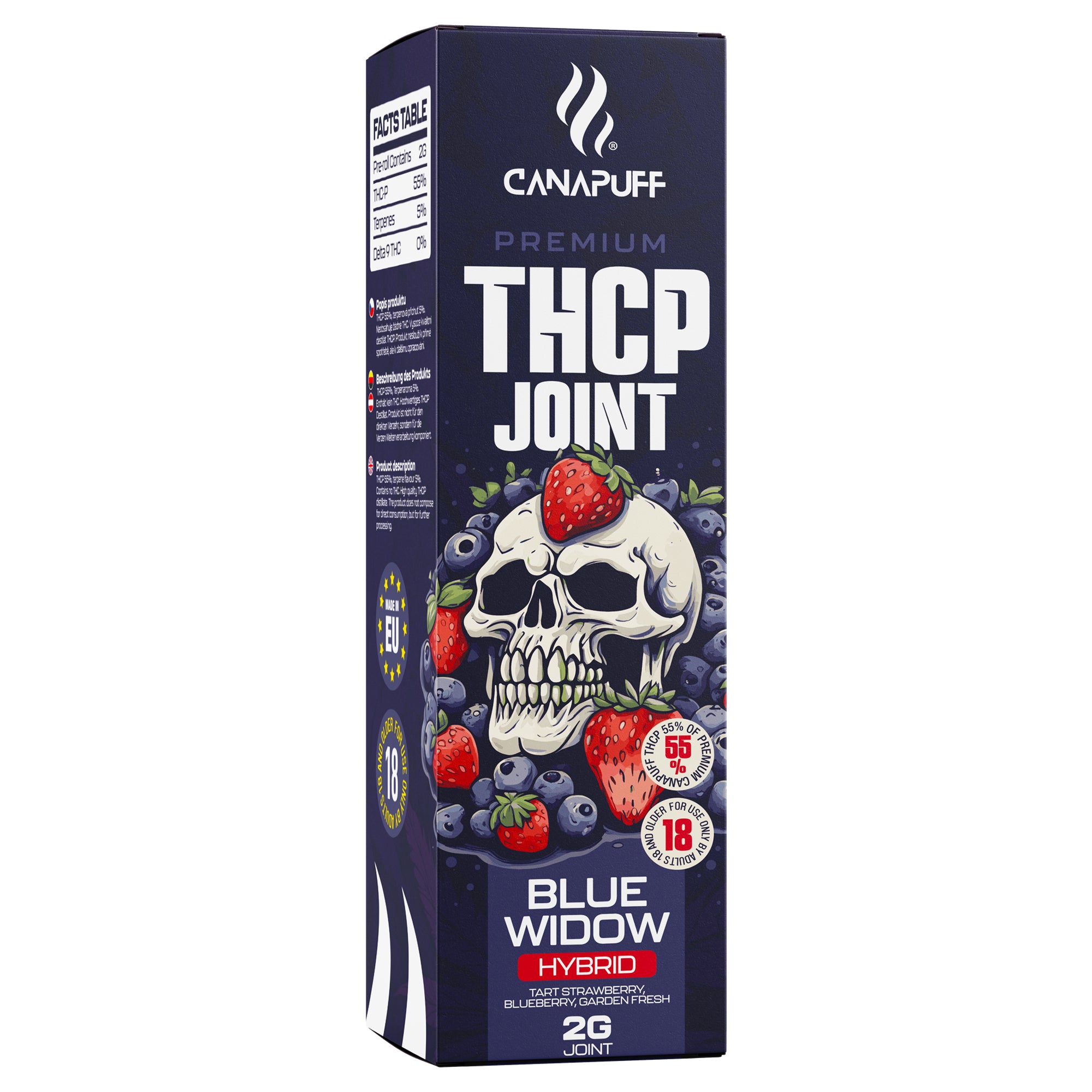 THCP Conjunto BLUE WIDOW RENDER