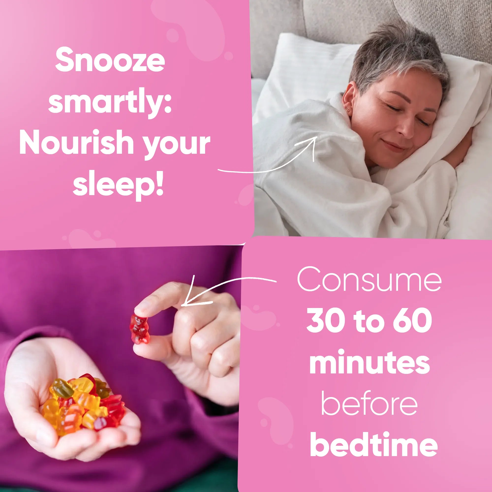 Canapuff - Gomas de CBD - Sono-Canapuff