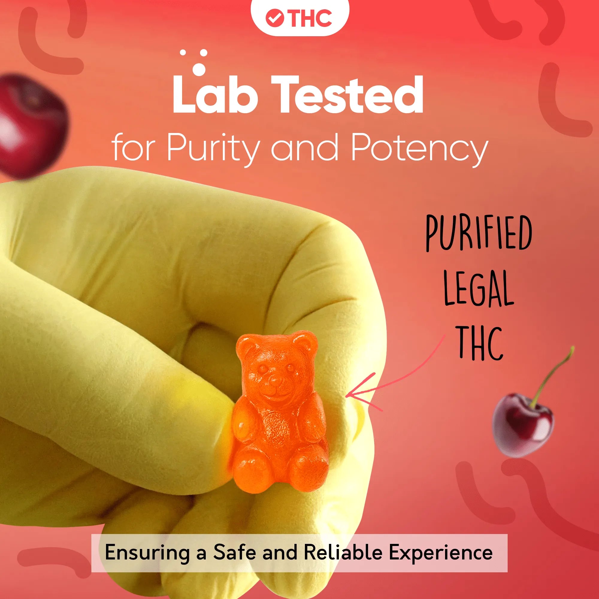 Gomas THC Cherry-Canapuff