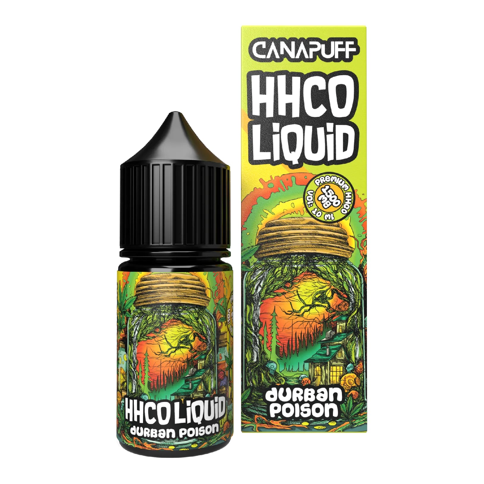 vista atual de Durban Poison