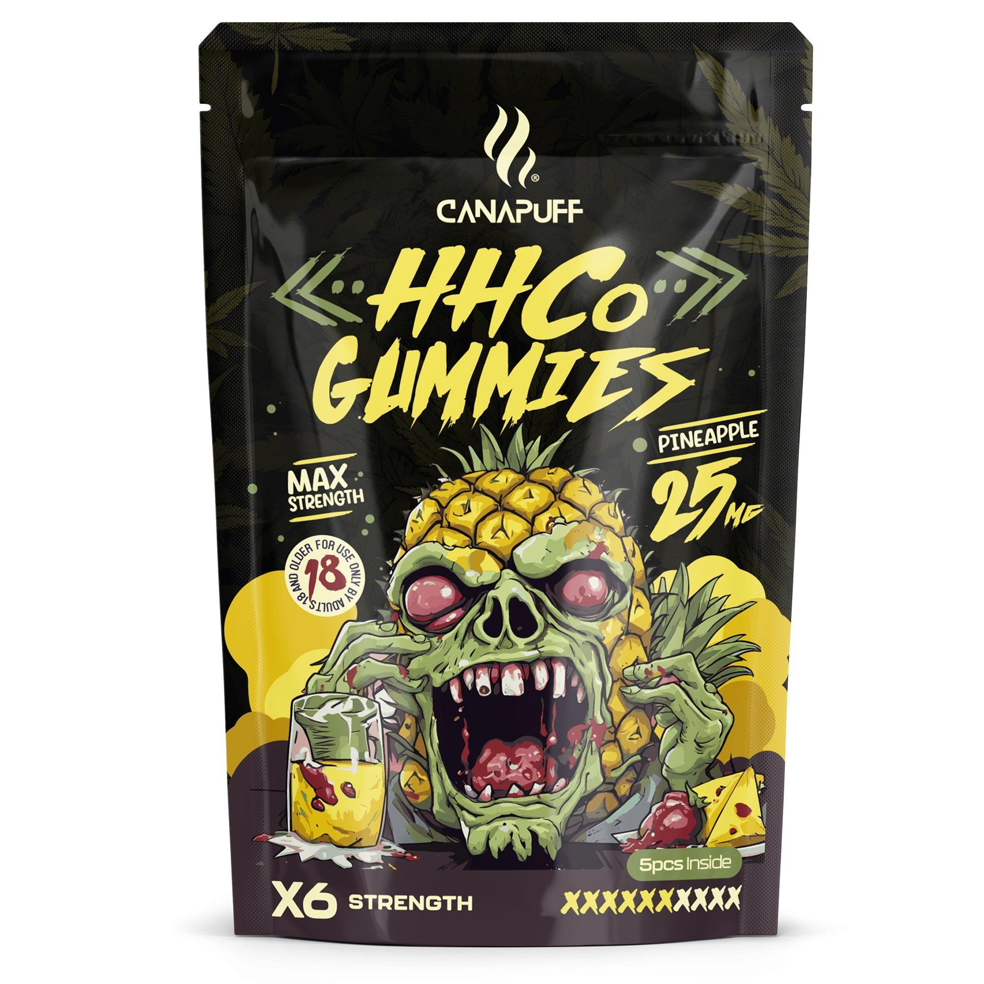HHCo Gummies Ananás RENDER