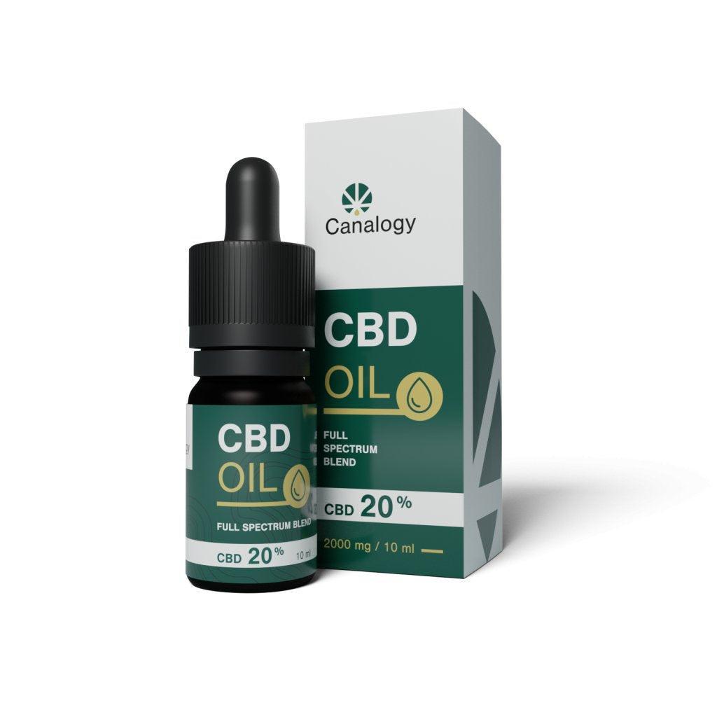 Canalogy 20% Óleo de CBD Canapuff
