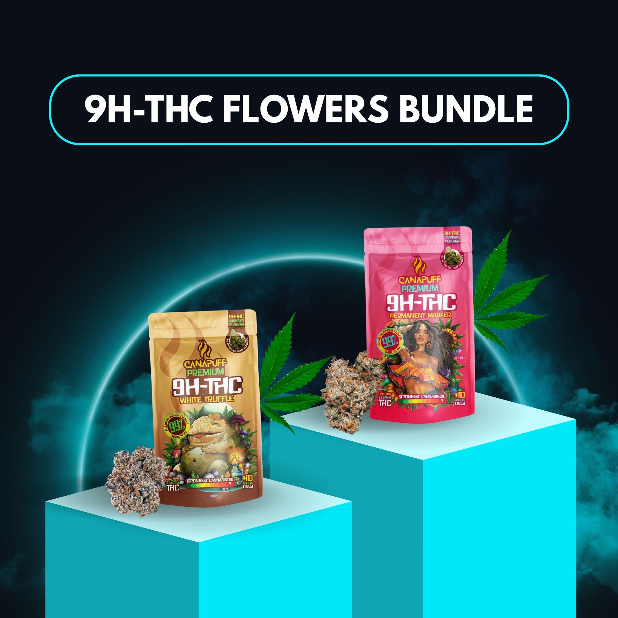 9H-THC Flores Natal Bundle (2x1g)