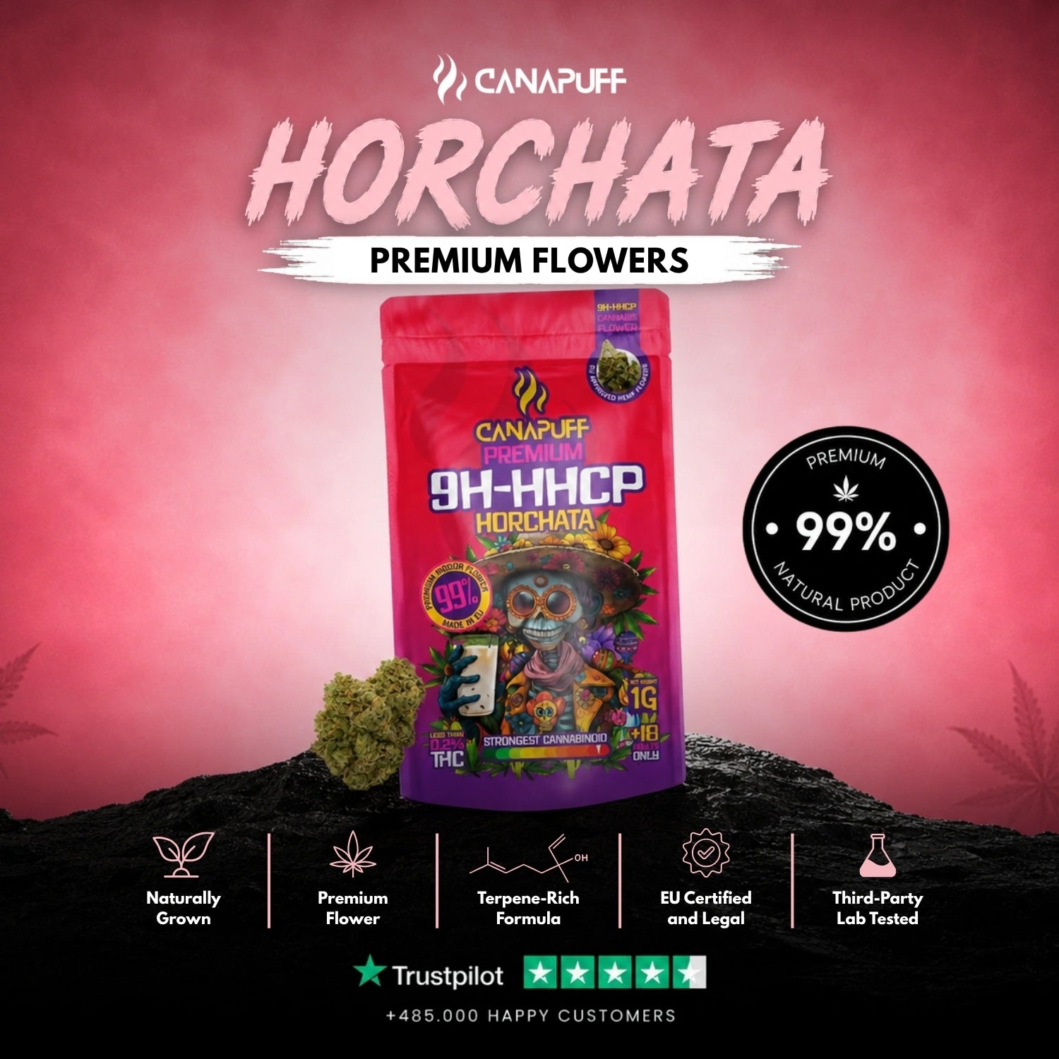9H-HHCP Flores Horchata 99%