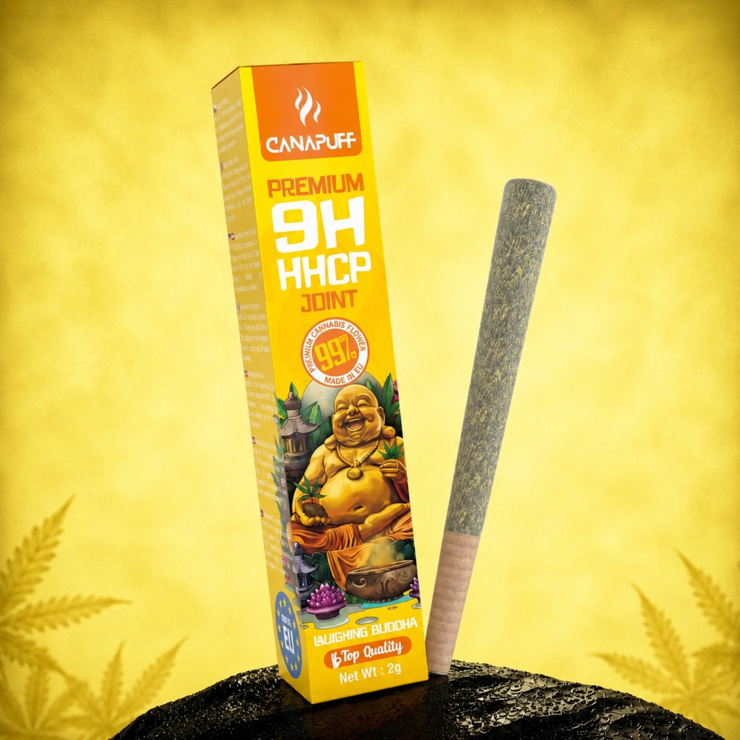 9H-HHCP Joint Laughing Buddha 99% 2g