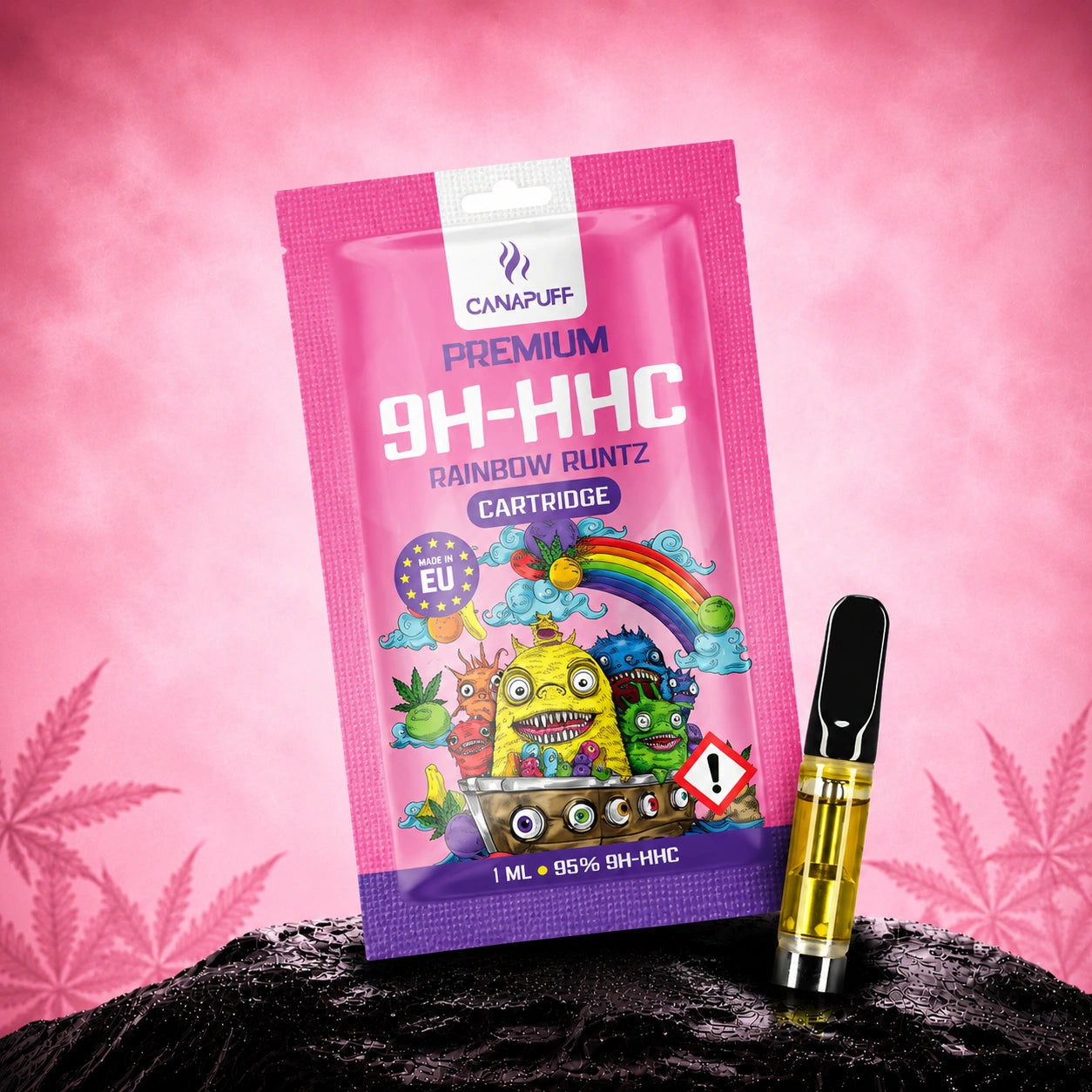 9H-HHC Cartucho Rainbow Runtz 95%