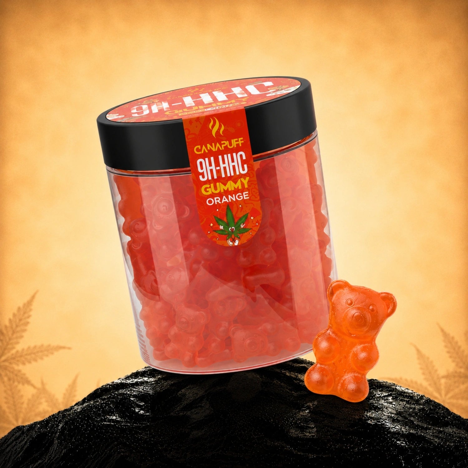 9H-HHC Gomas Laranja