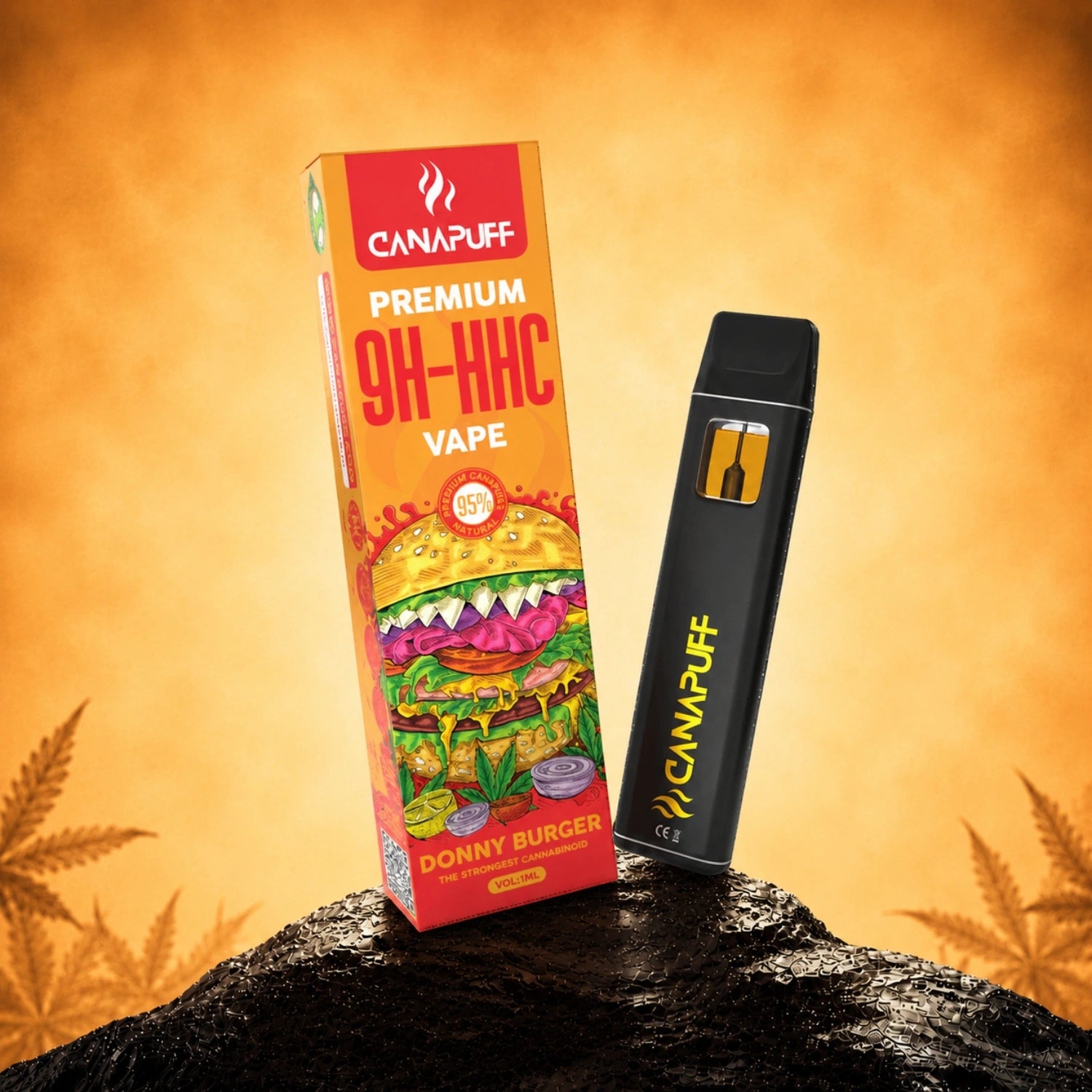 Donny Burger 95% 9H-HHC - Canapuff - Vape - 1ml