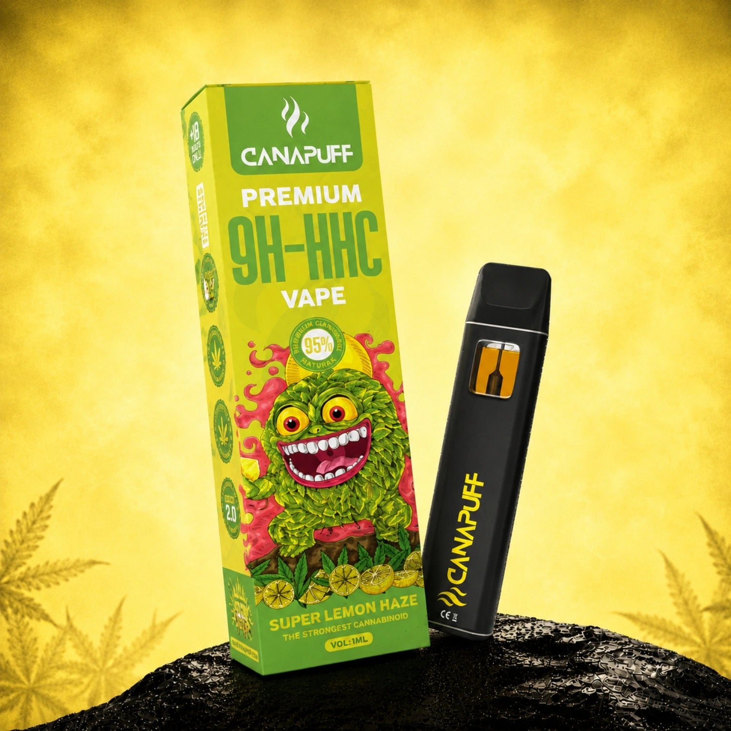 Super Lemon Haze 95% 9H-HHC - Canapuff - Vape - 1ml
