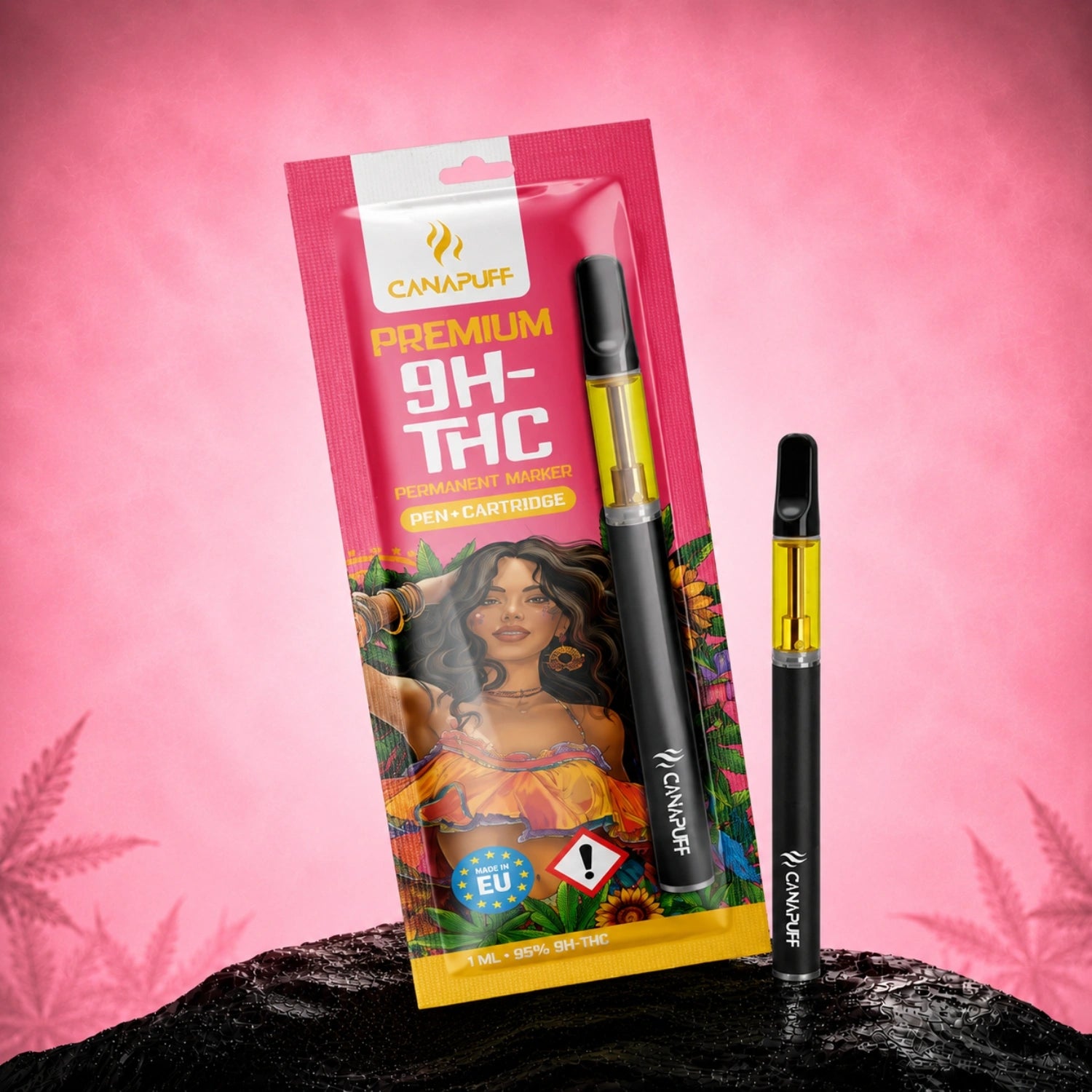 9H-THC Pen+Cartucho Permanent Marker 95%