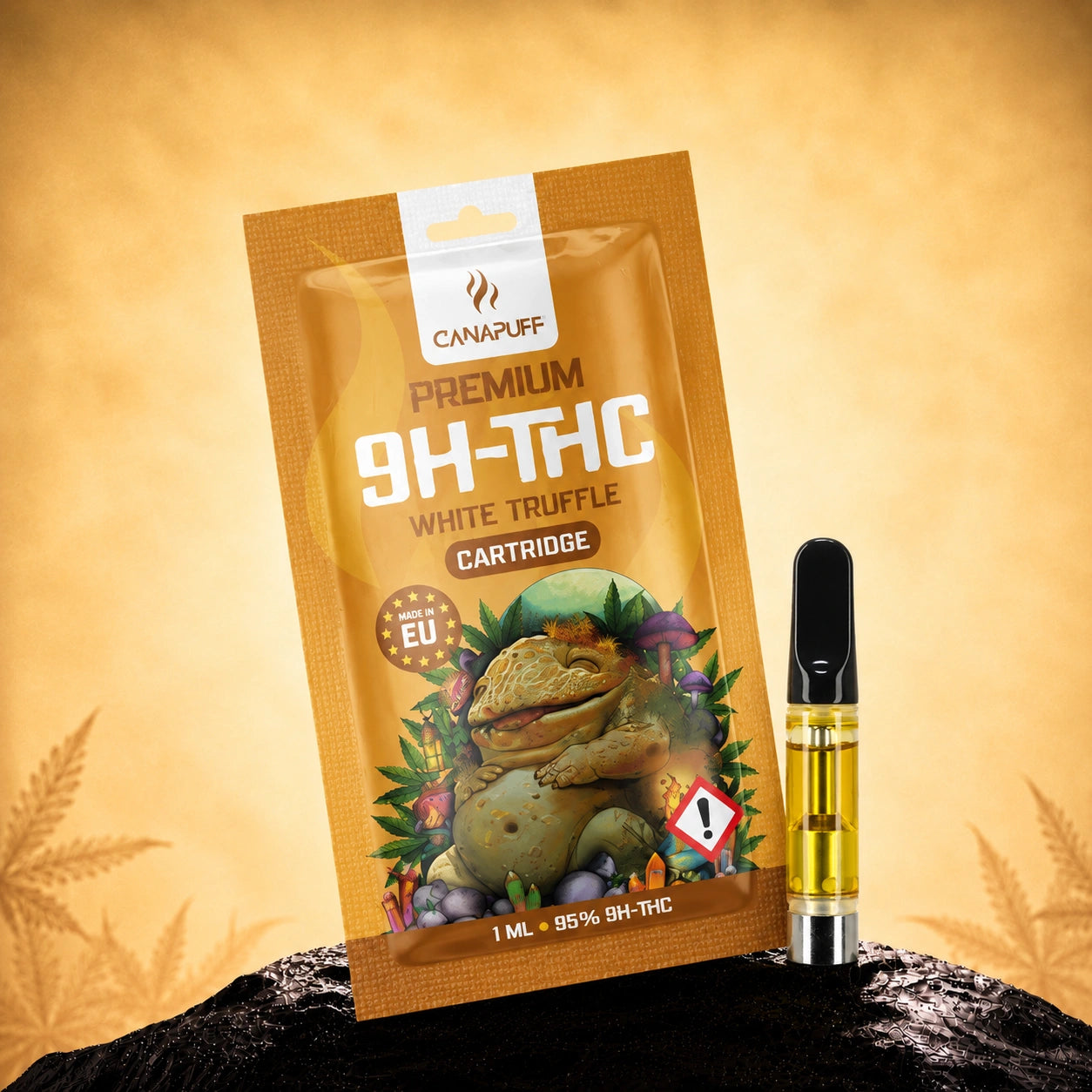 9H-THC Cartucho White Truffle 95%