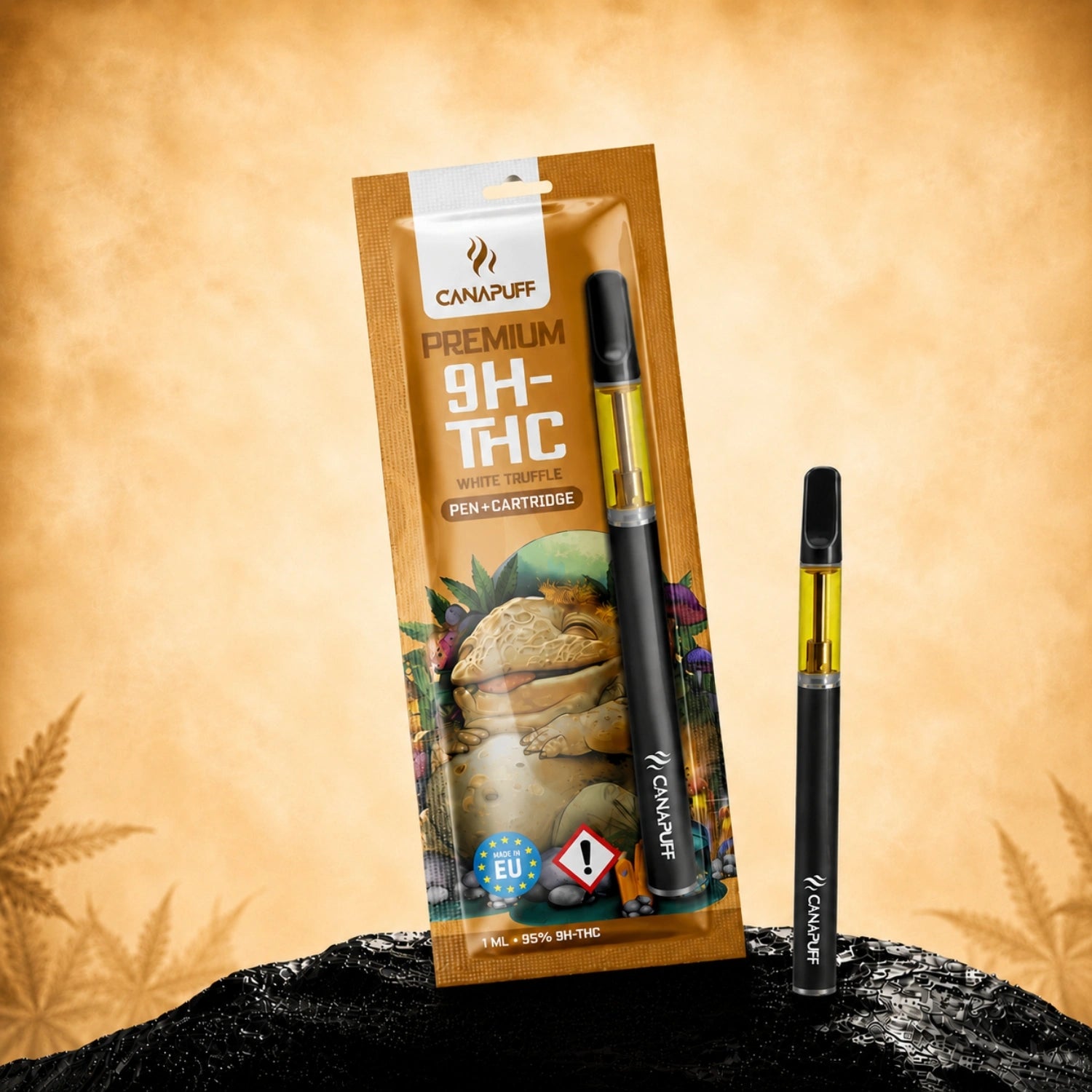 9H-THC Pen+Cartucho White Truffle 95%