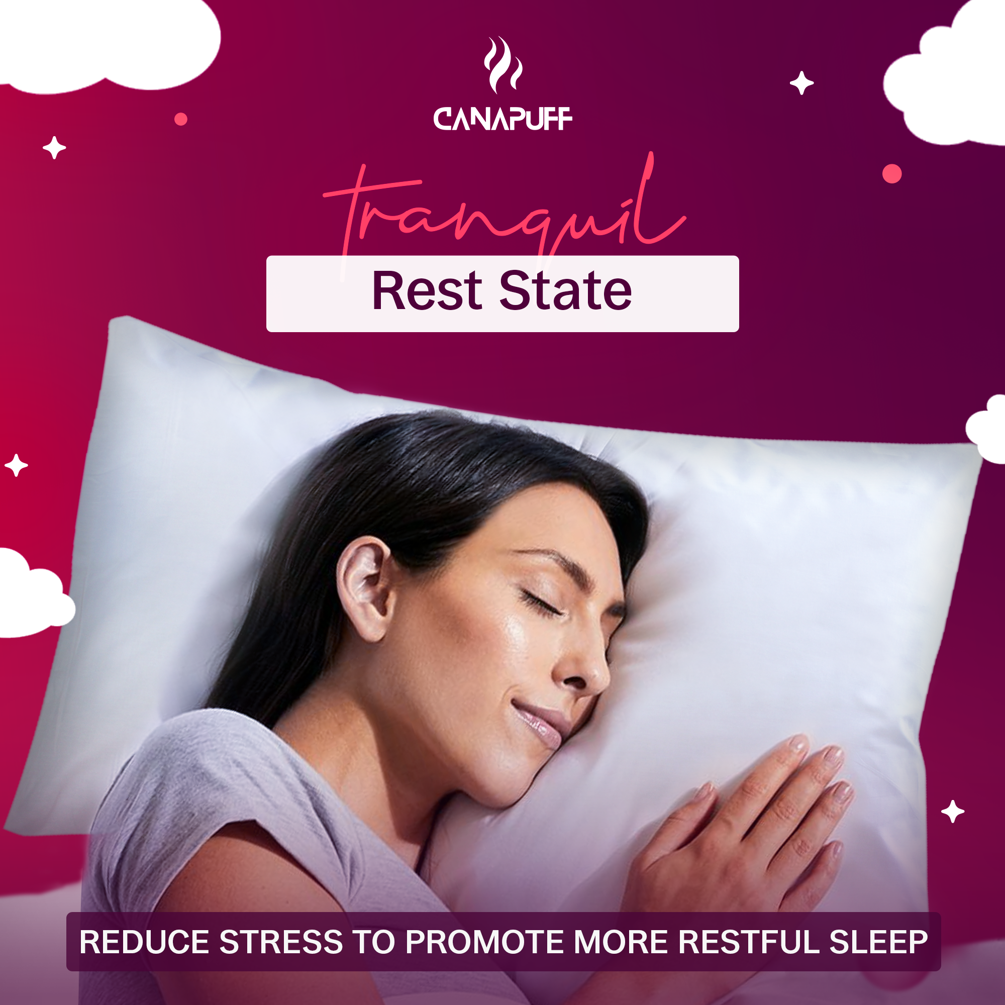 Gomas de Melatonina+CBD - Cherry-Canapuff