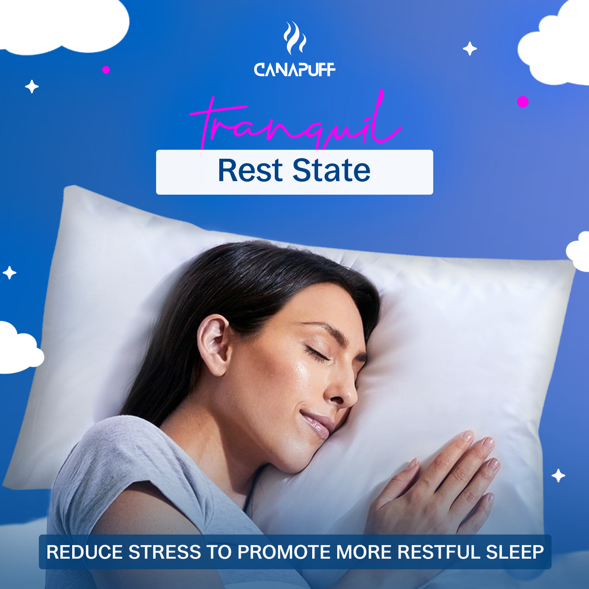 Gomas de Melatonina - Framboesa-Canapuff