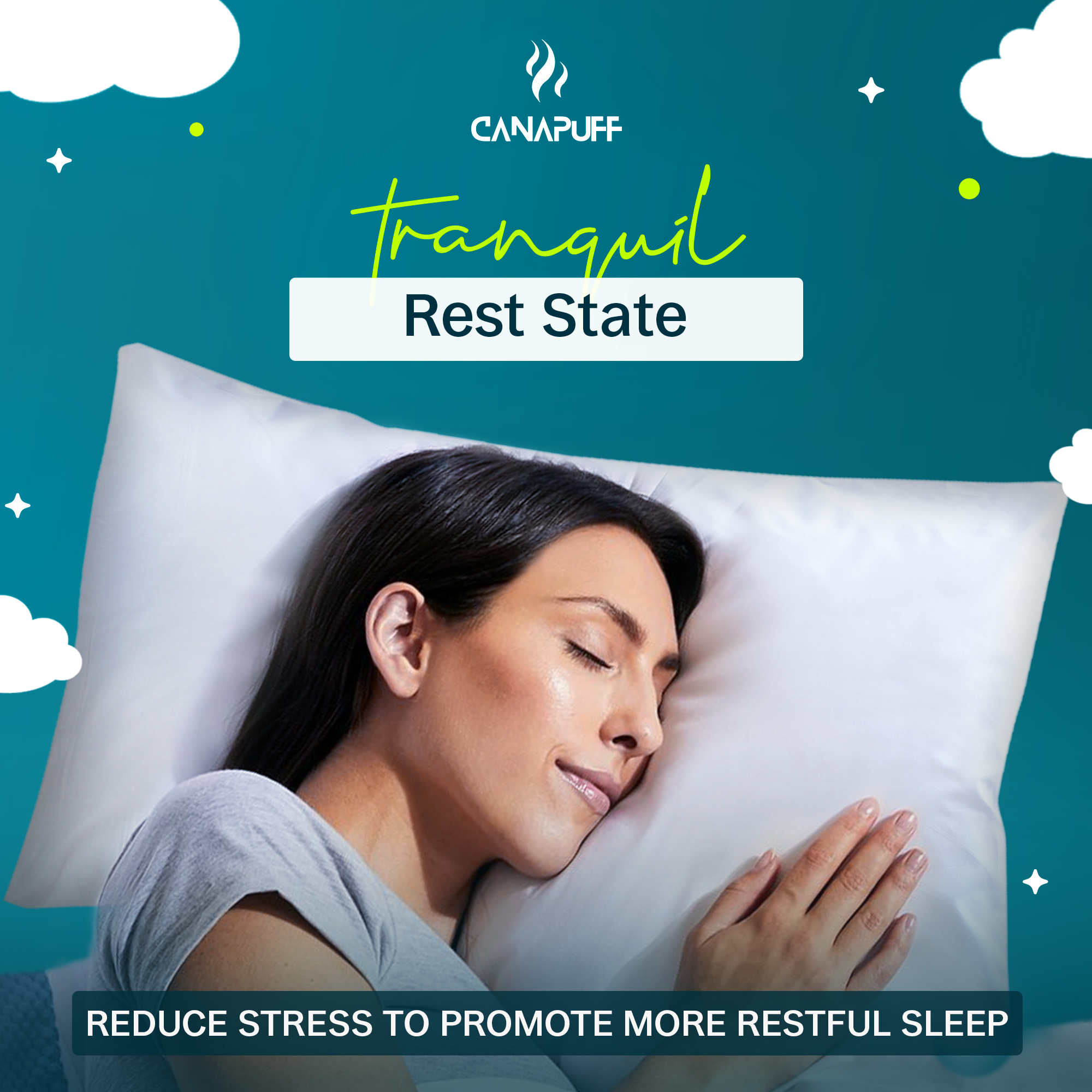 Gomas CBN+THC - Cherry-Canapuff