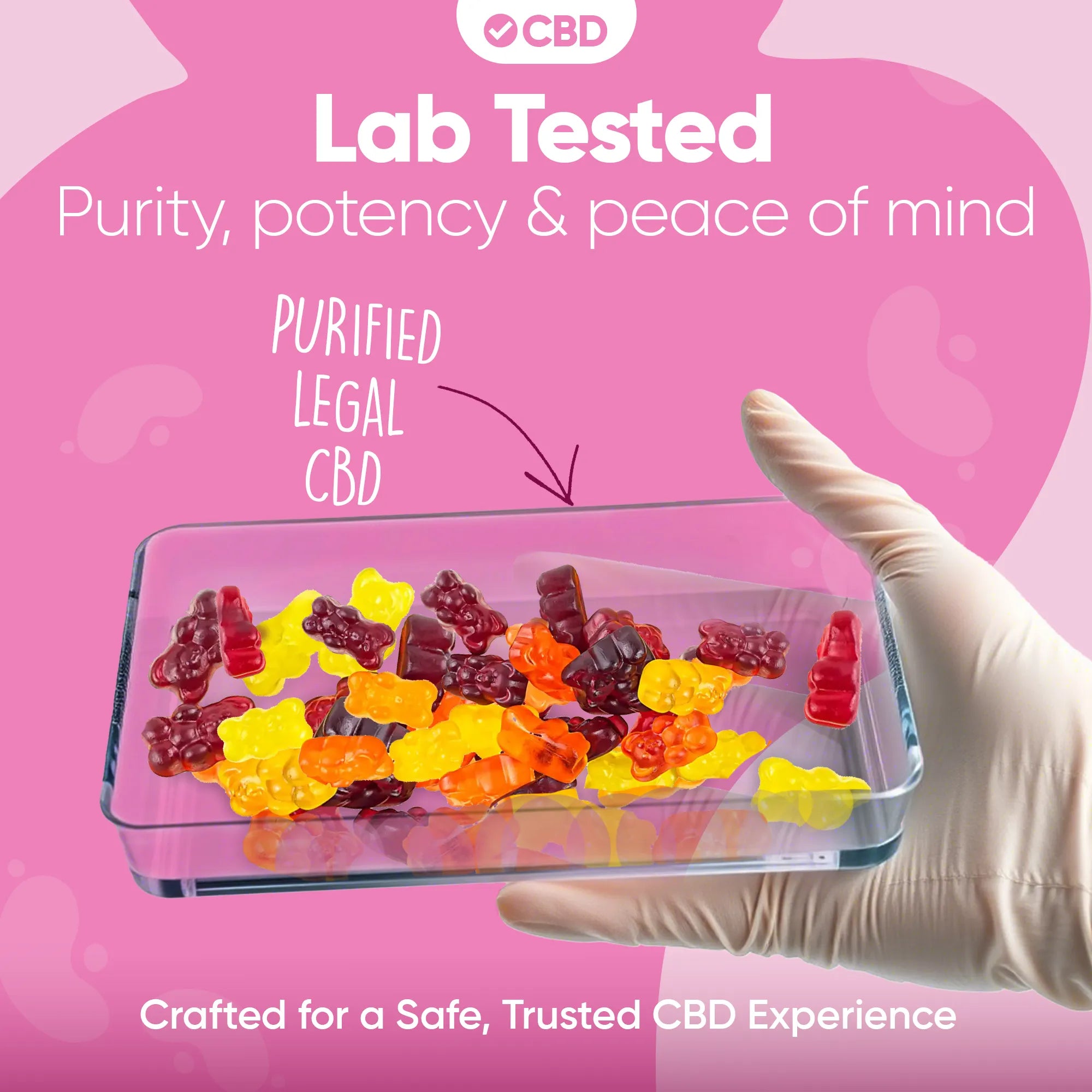 Canapuff - Gomas de CBD - Sono-Canapuff