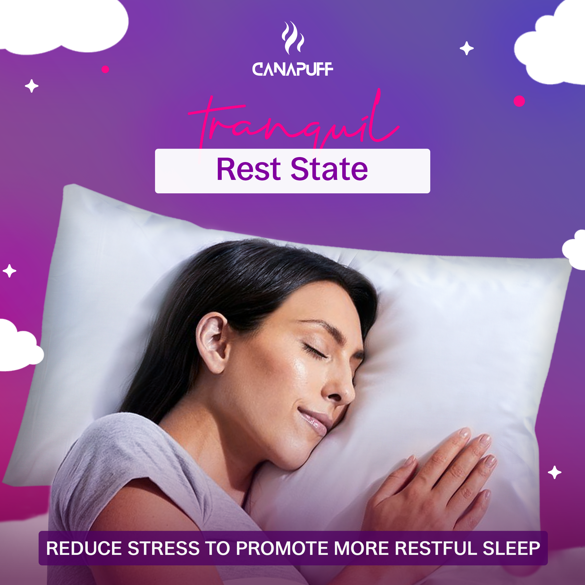 Gomas Melatonina+CBN - Framboesa-Canapuff