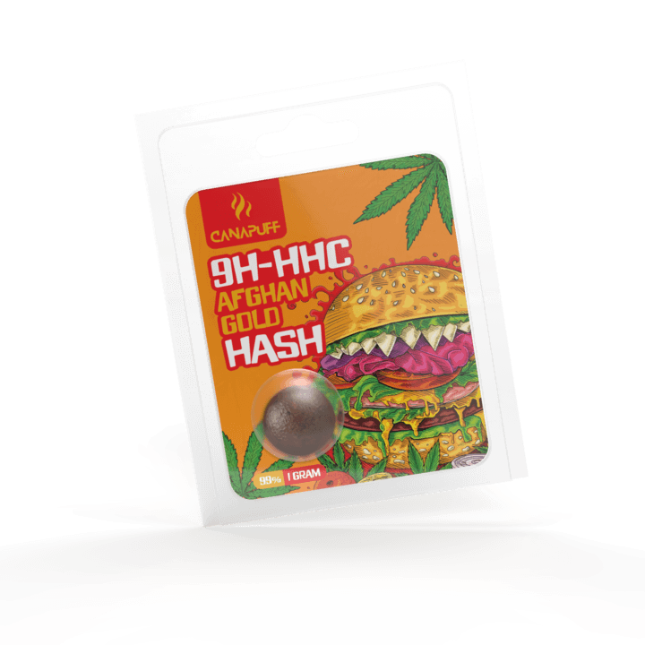 9H-HHC Hash Afghan Gold 99%