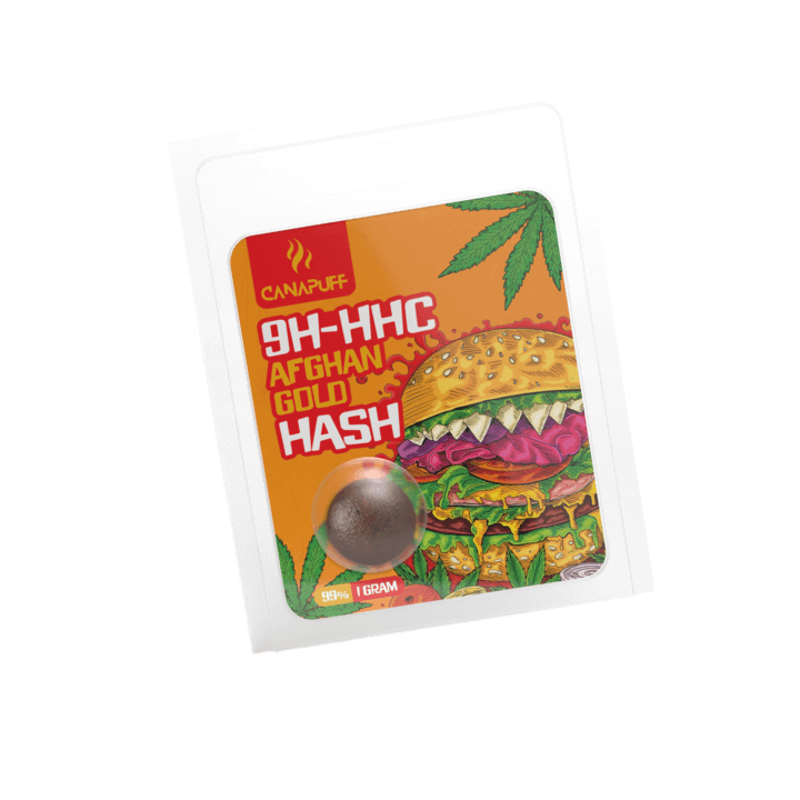 9H-HHC Hash Afghan Gold 99%
