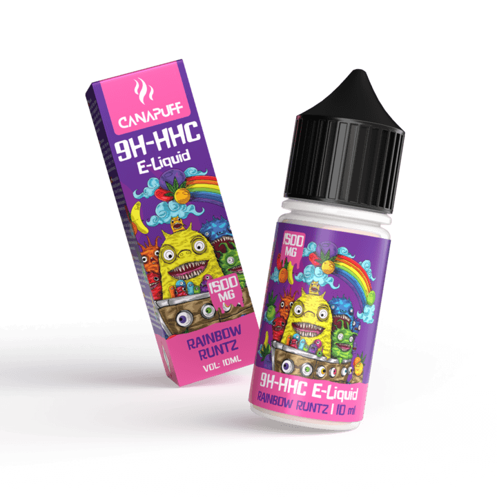 9H-HHC Liquid Rainbow Runtz 1.500mg