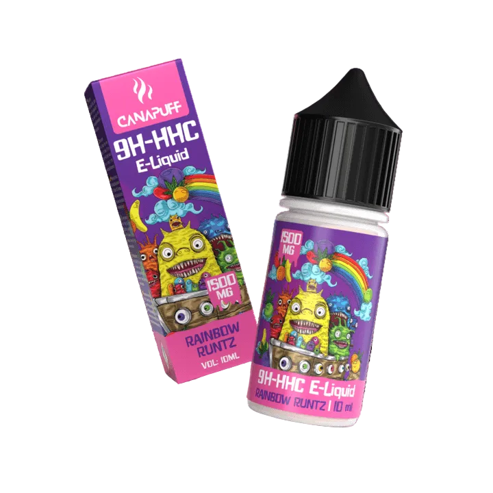 9H-HHC Liquid Rainbow Runtz 1.500mg
