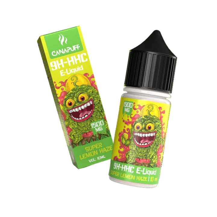 9H-HHC Liquid Super Lemon Haze 1.500mg