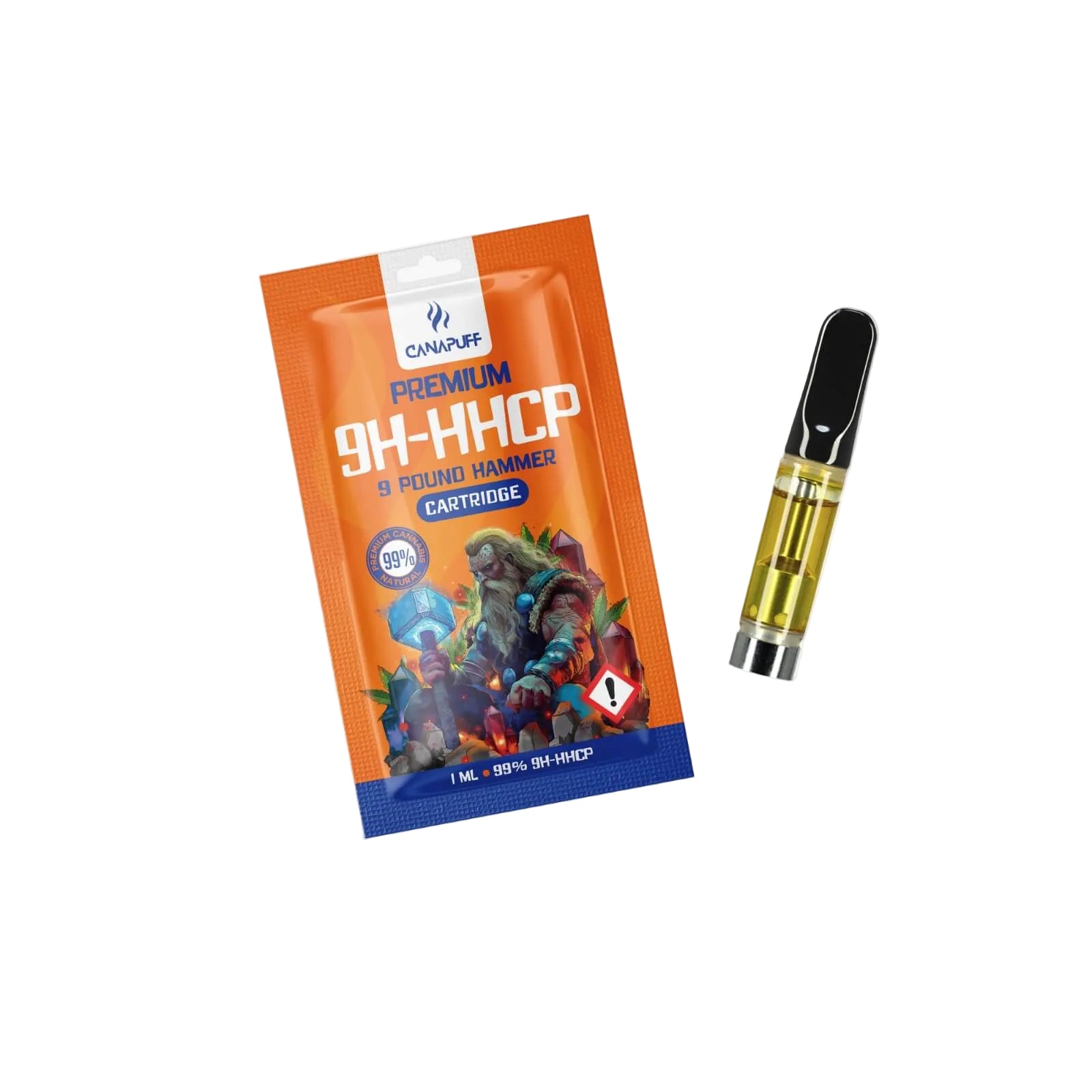 9H-HHCP Cartucho 9 Pound Hammer 99%