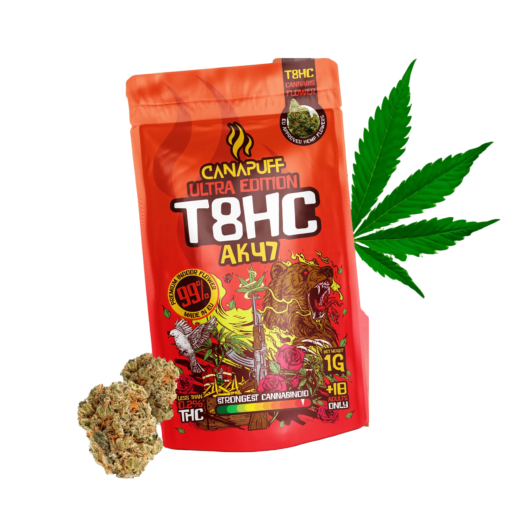 Flores T8HC AK47 Ultra Edition 99%