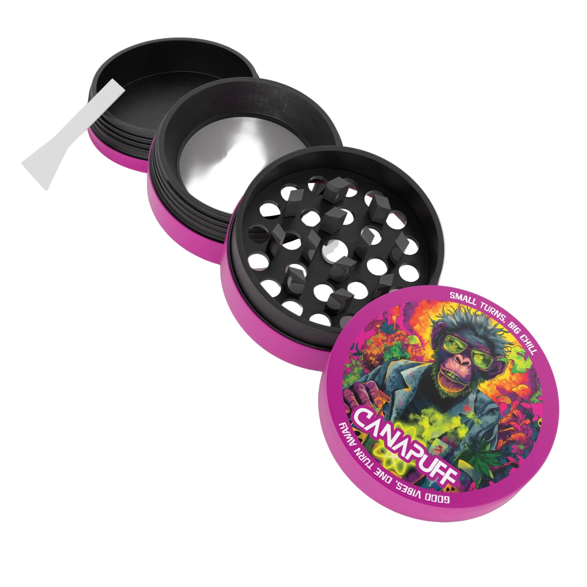 Grinder Metálico Atomic Monkey