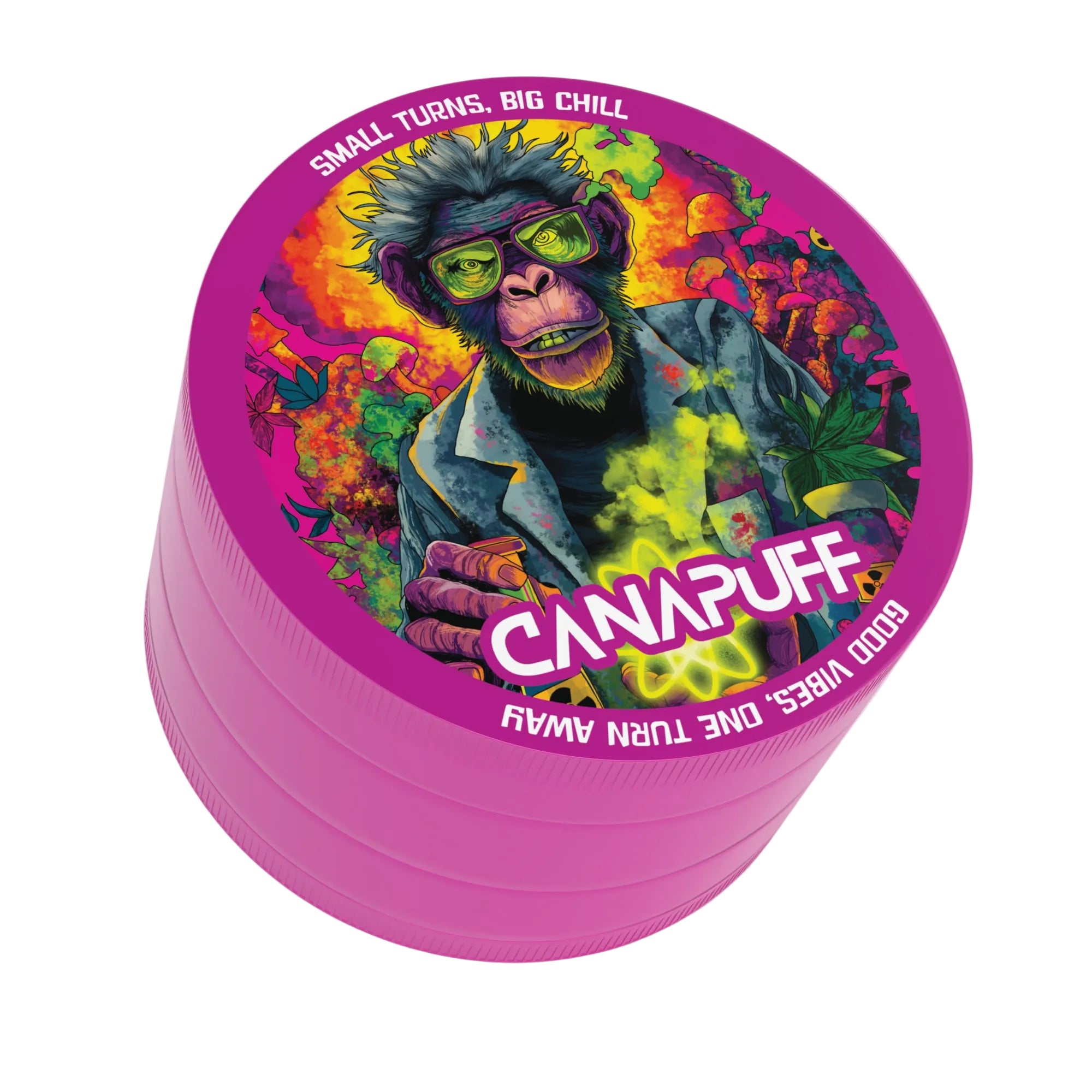 Grinder Metálico Atomic Monkey
