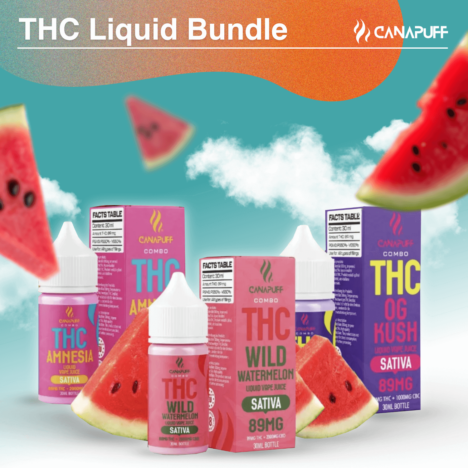 THC Liquid Bundle