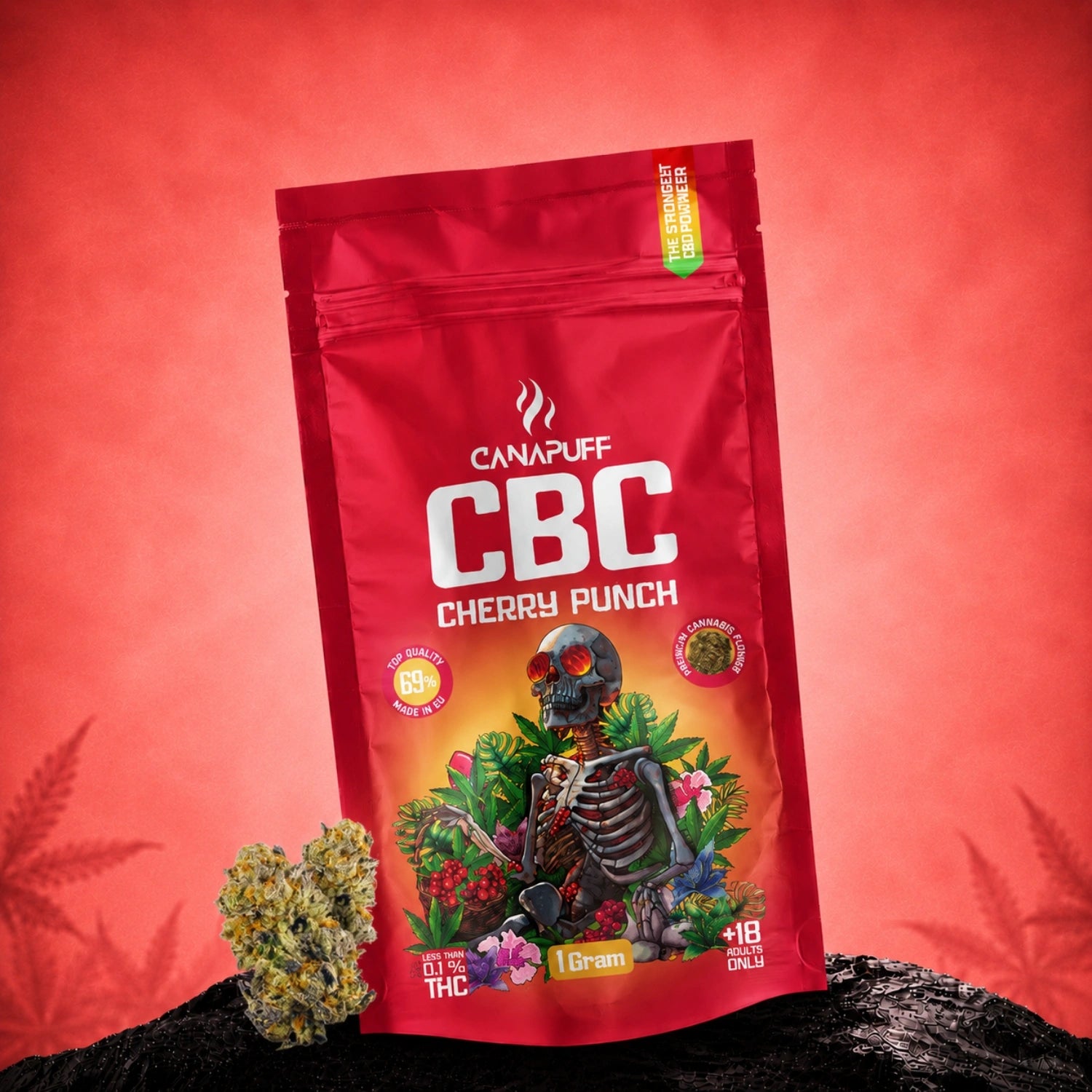 CBC Flores Cherry Punch 69%