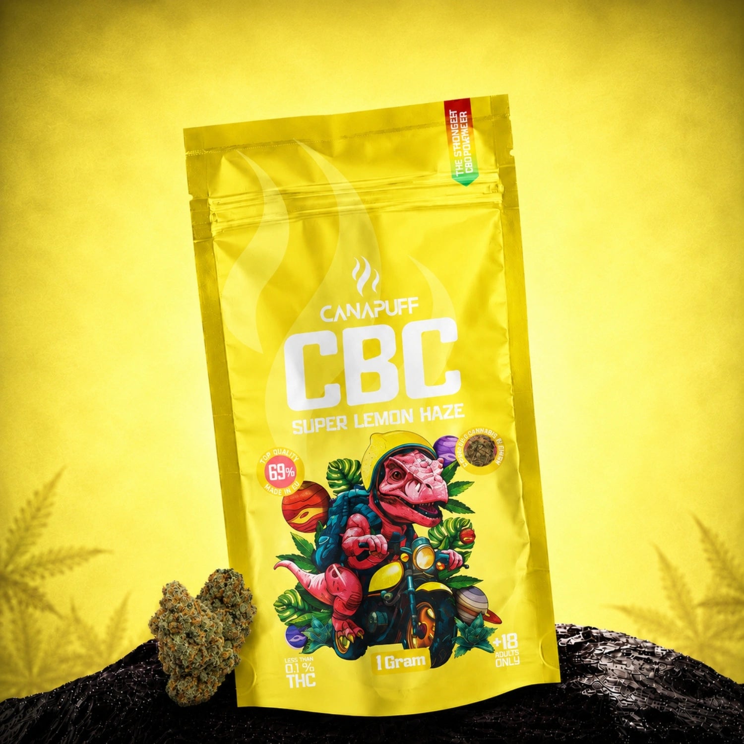 CBC Flores Super Lemon Haze 69%