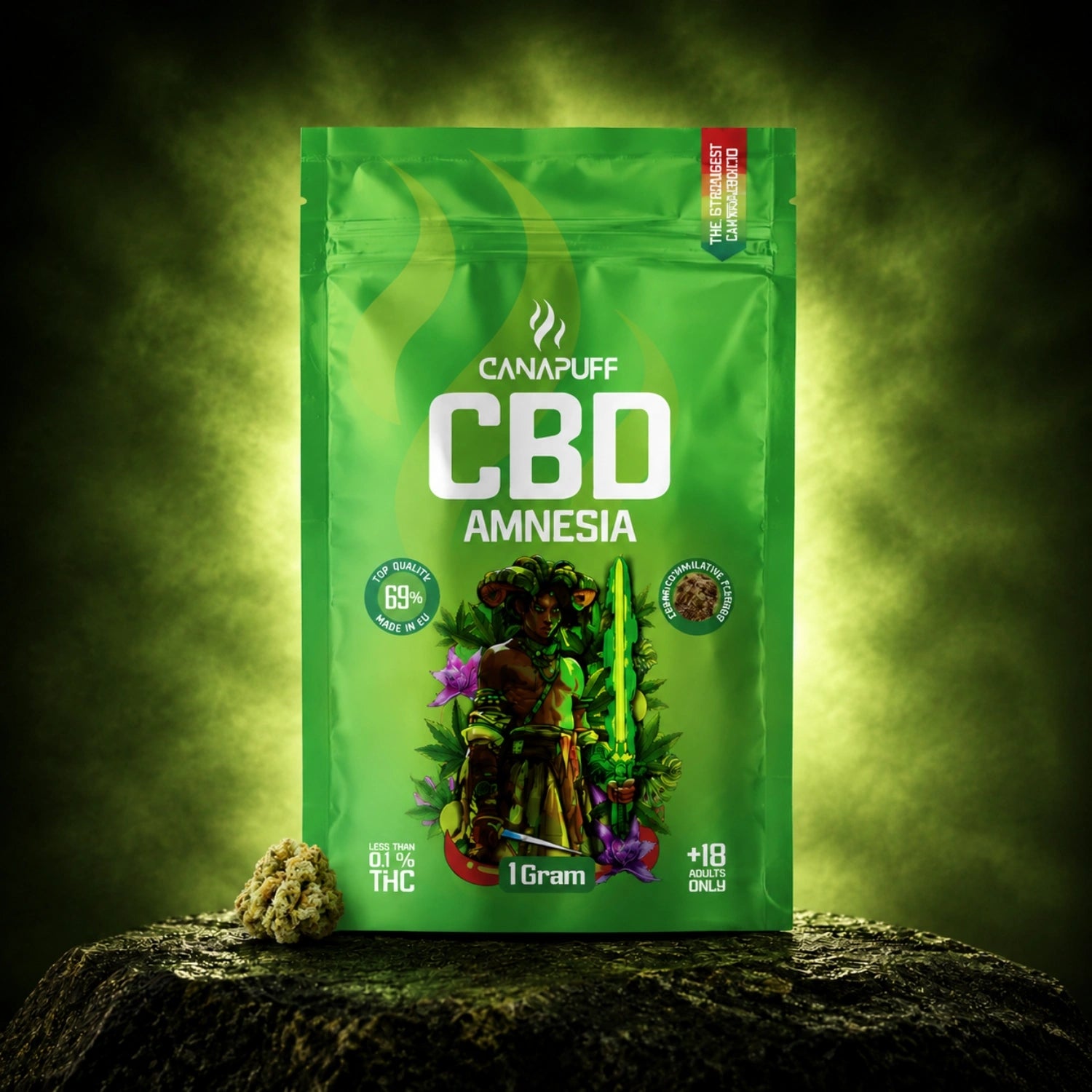 CBD Flores Amnesia 69%