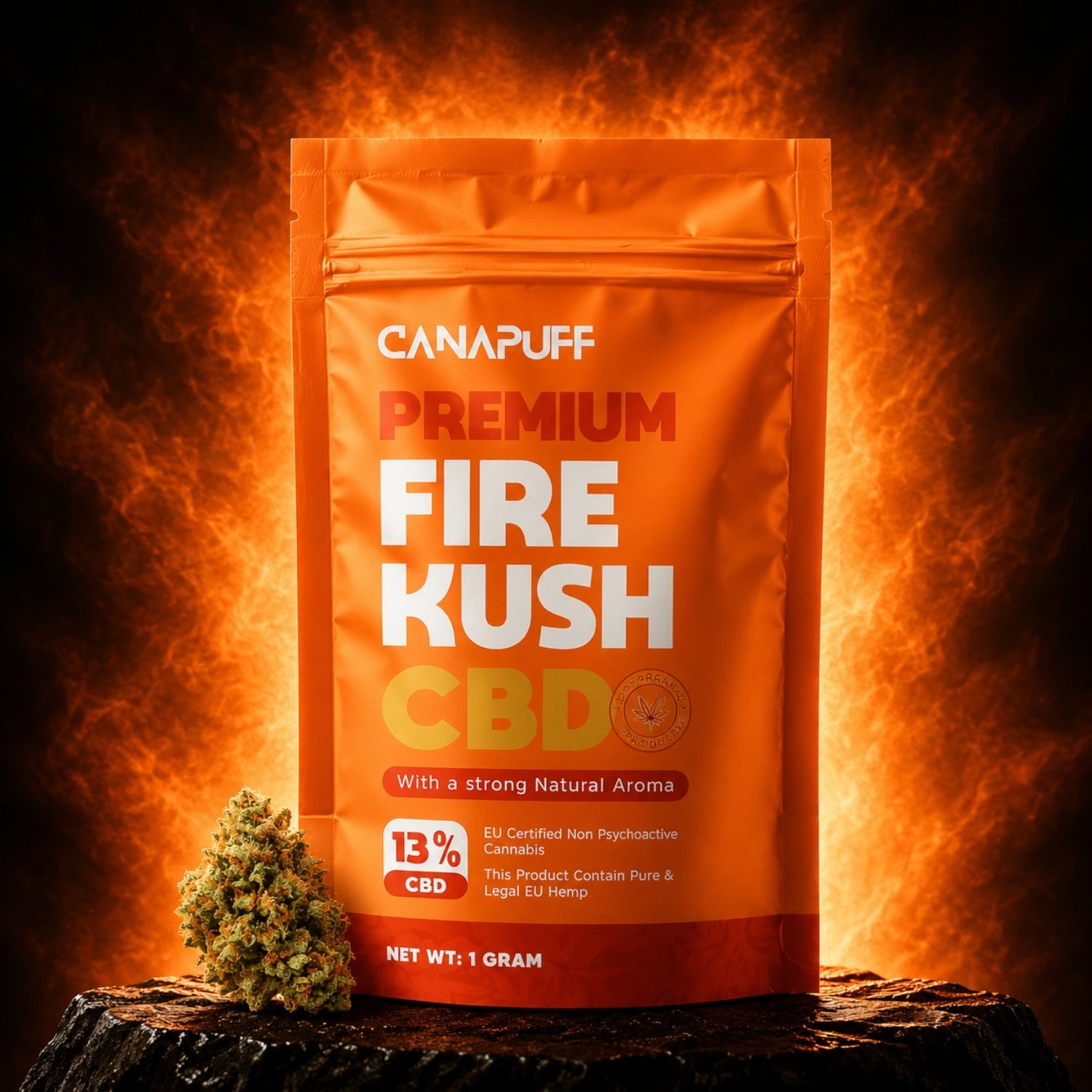 CBD Flores Fire Kush 13%