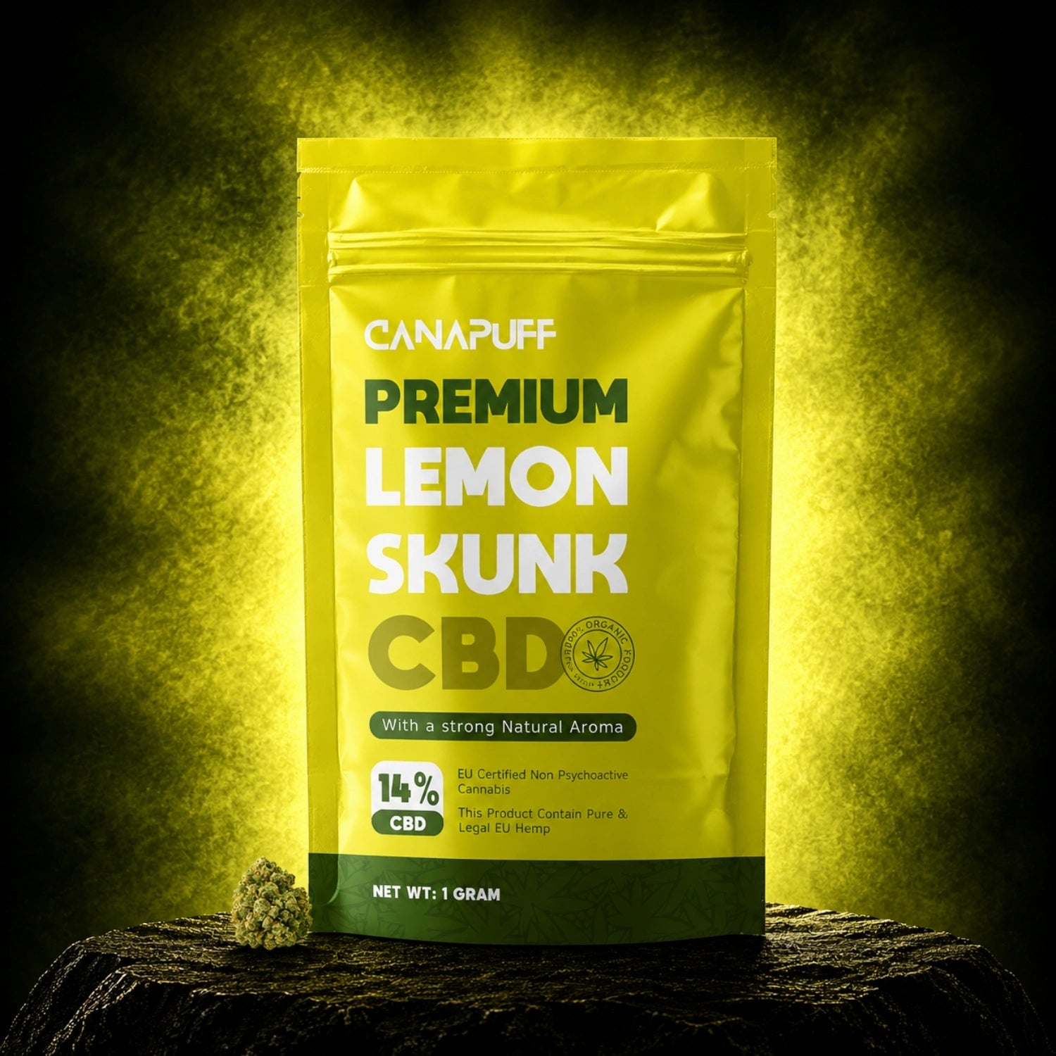 CBD Flores Lemon Skunk 14%