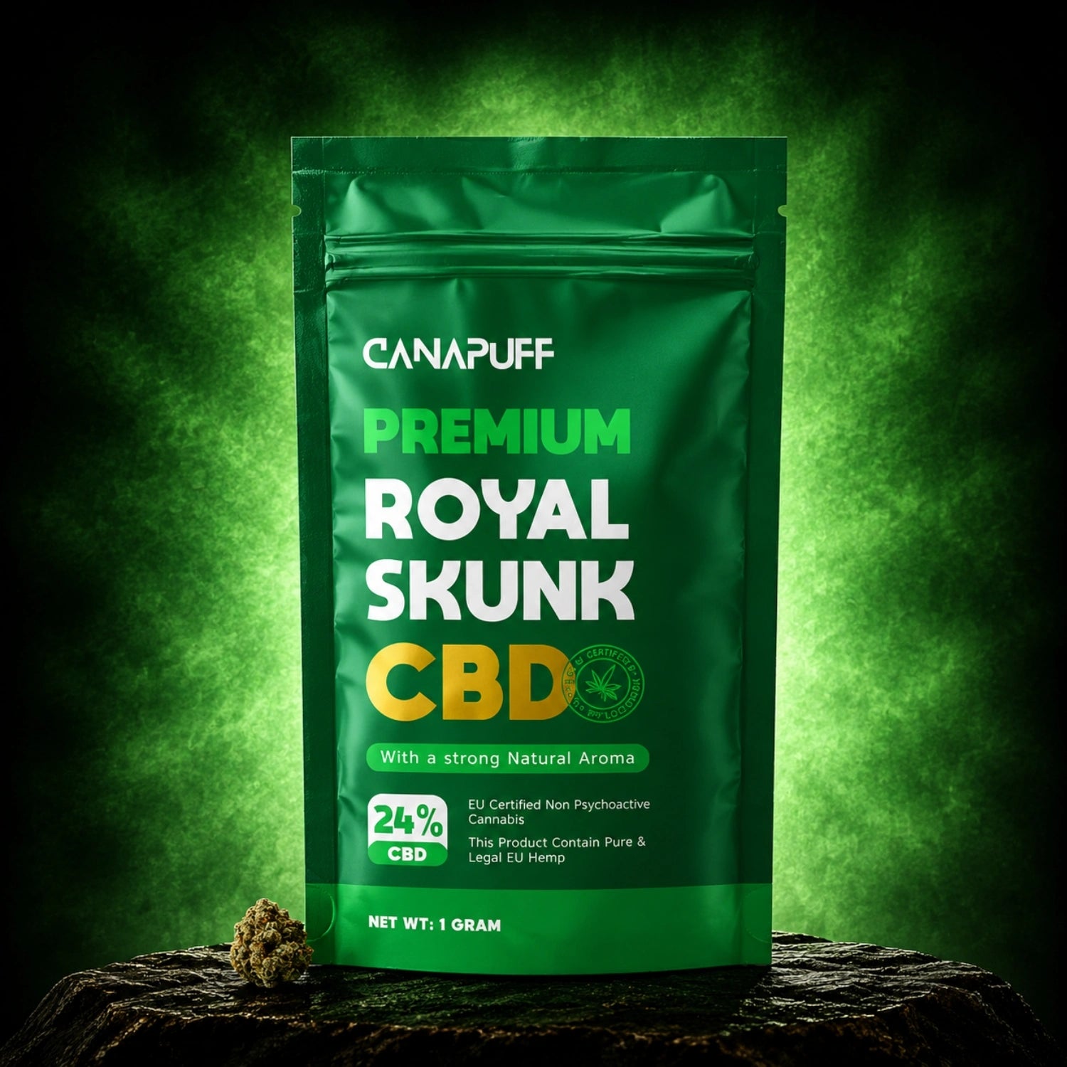 CBD Flores Royal Skunk 24%