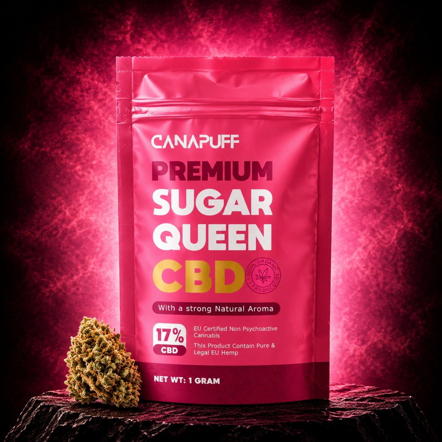 CBD Flores Sugar Queen 17%