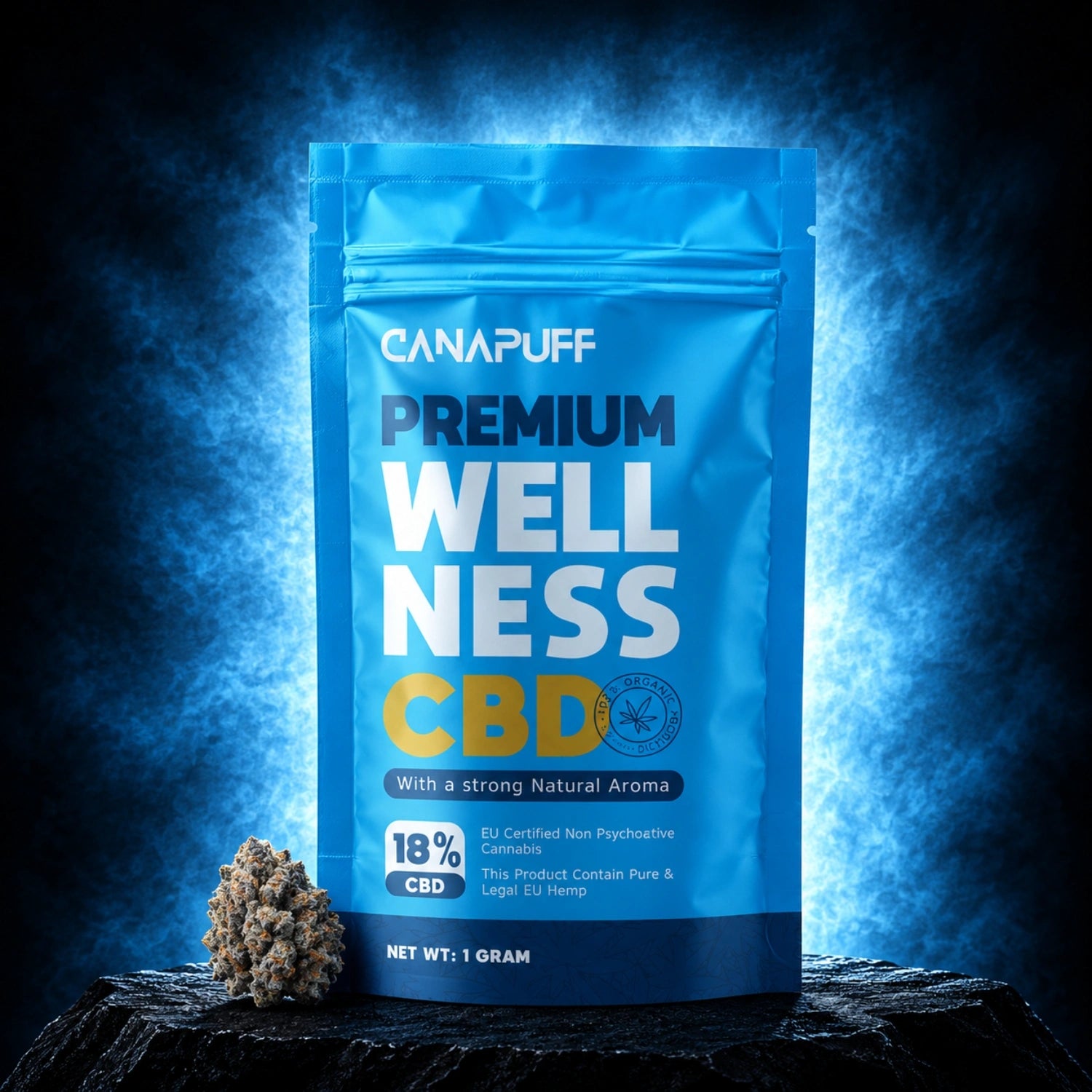 CBD Flores Wellness 18%