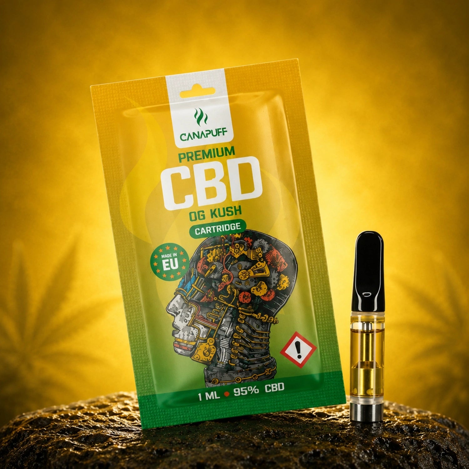 CBD Cartucho OG Kush 95%
