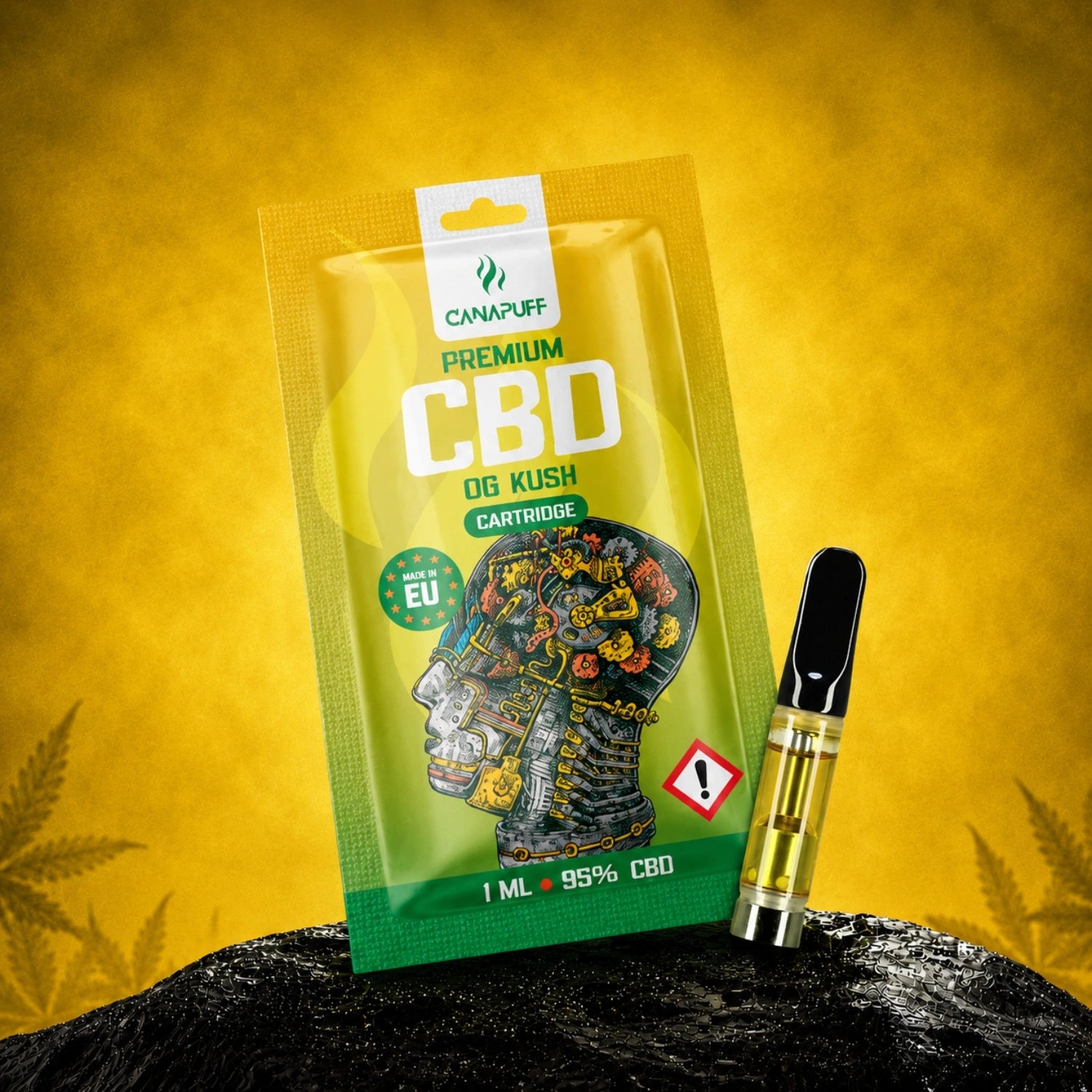 CBD Cartucho OG Kush 95%