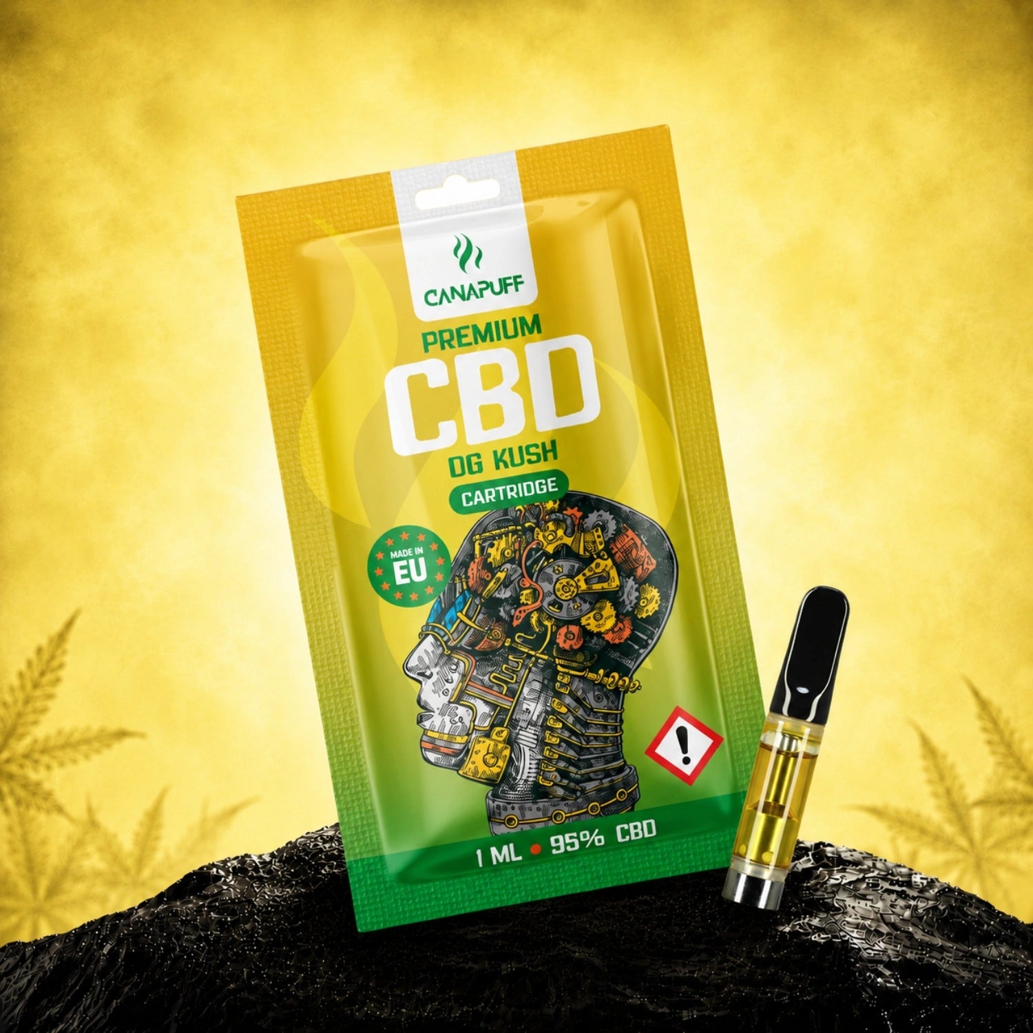 CBD Cartucho OG Kush 95%