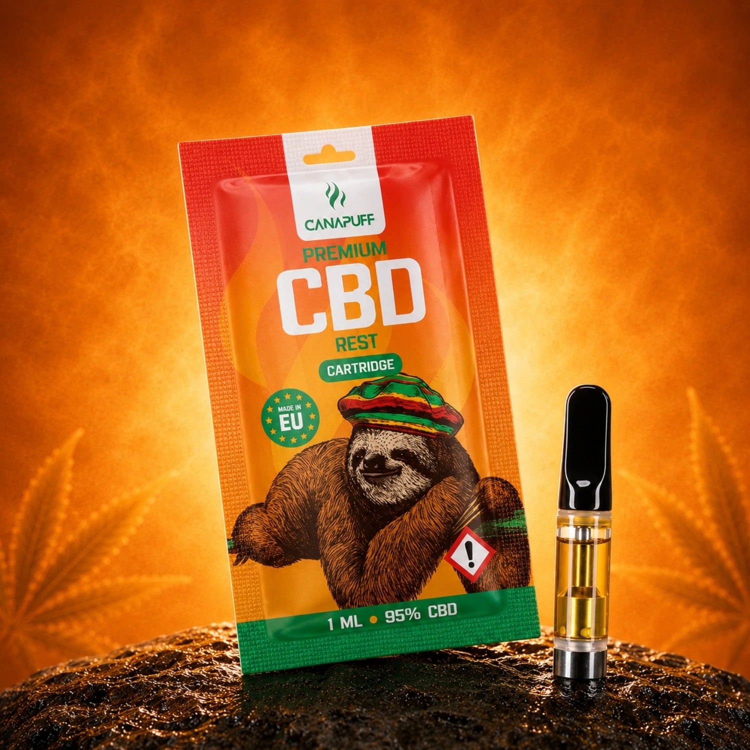 CBD Cartucho Restante 95%