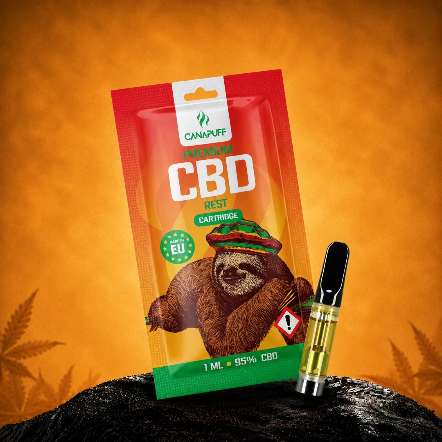 CBD Cartucho Restante 95%