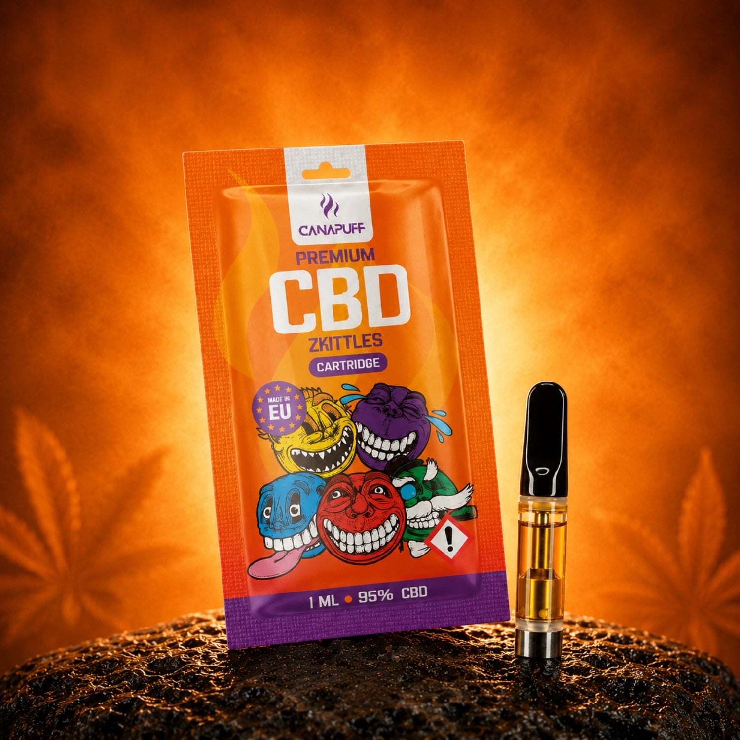 CBD Cartucho Zkittles 95%