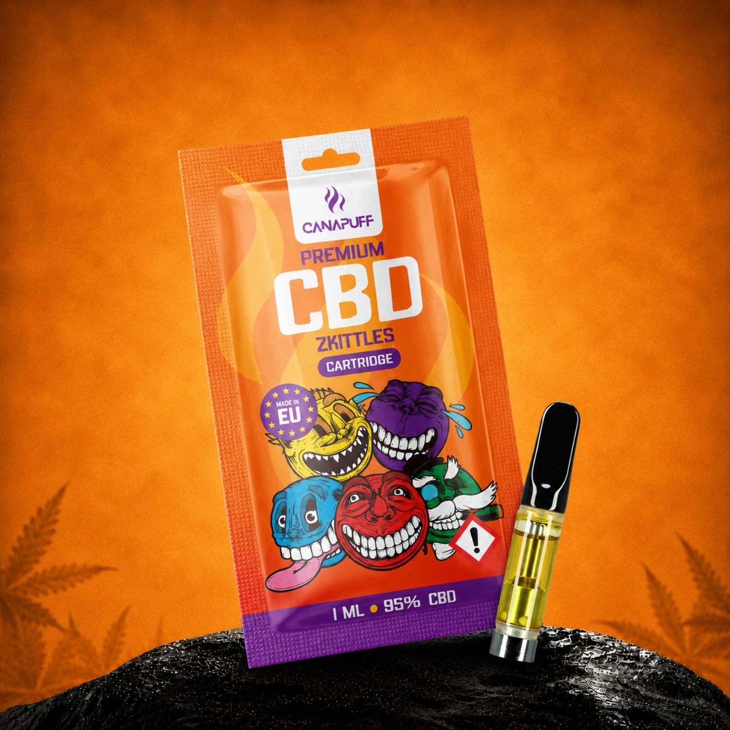 CBD Cartucho Zkittles 95%